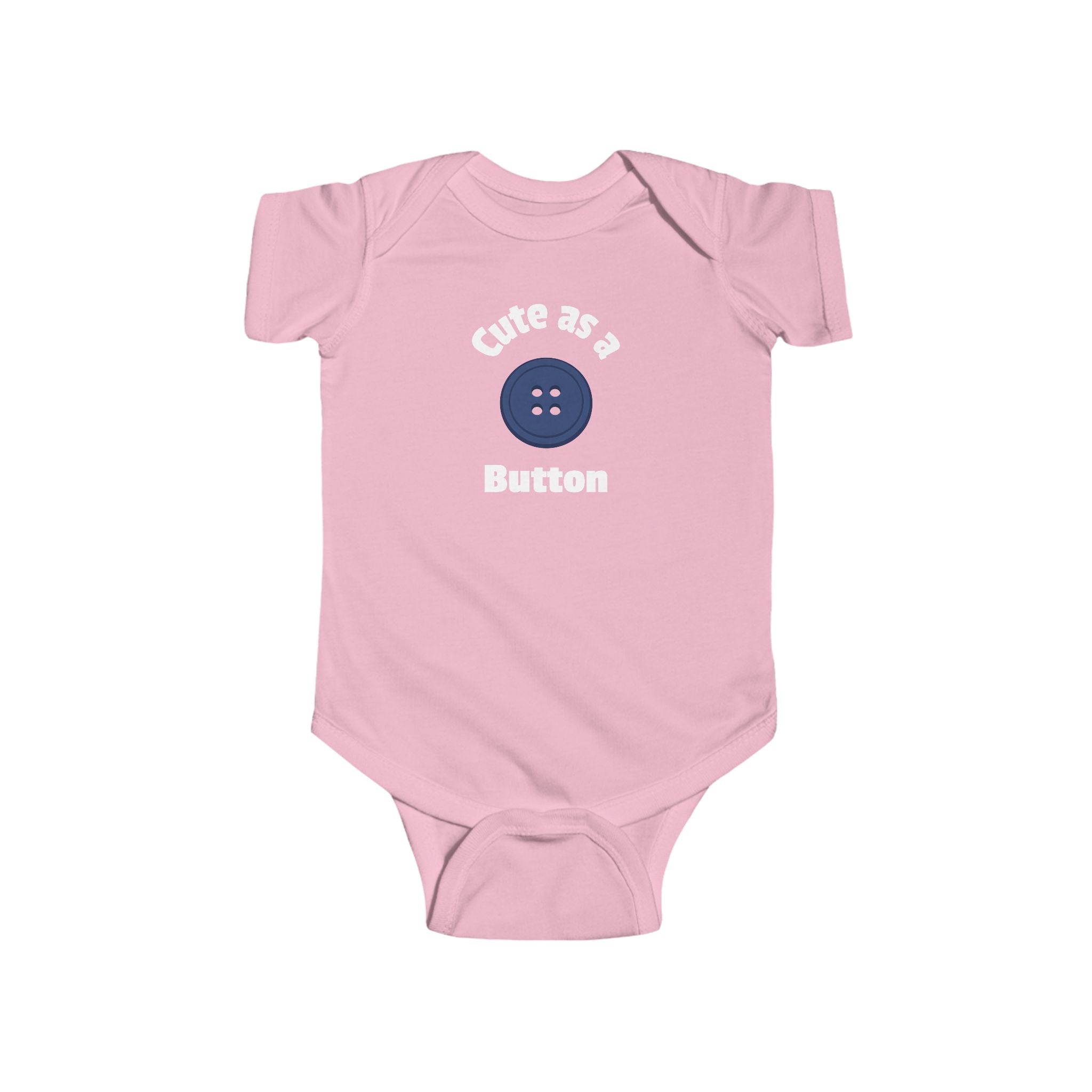 Babygrow - Cute as a Button - Fun Design