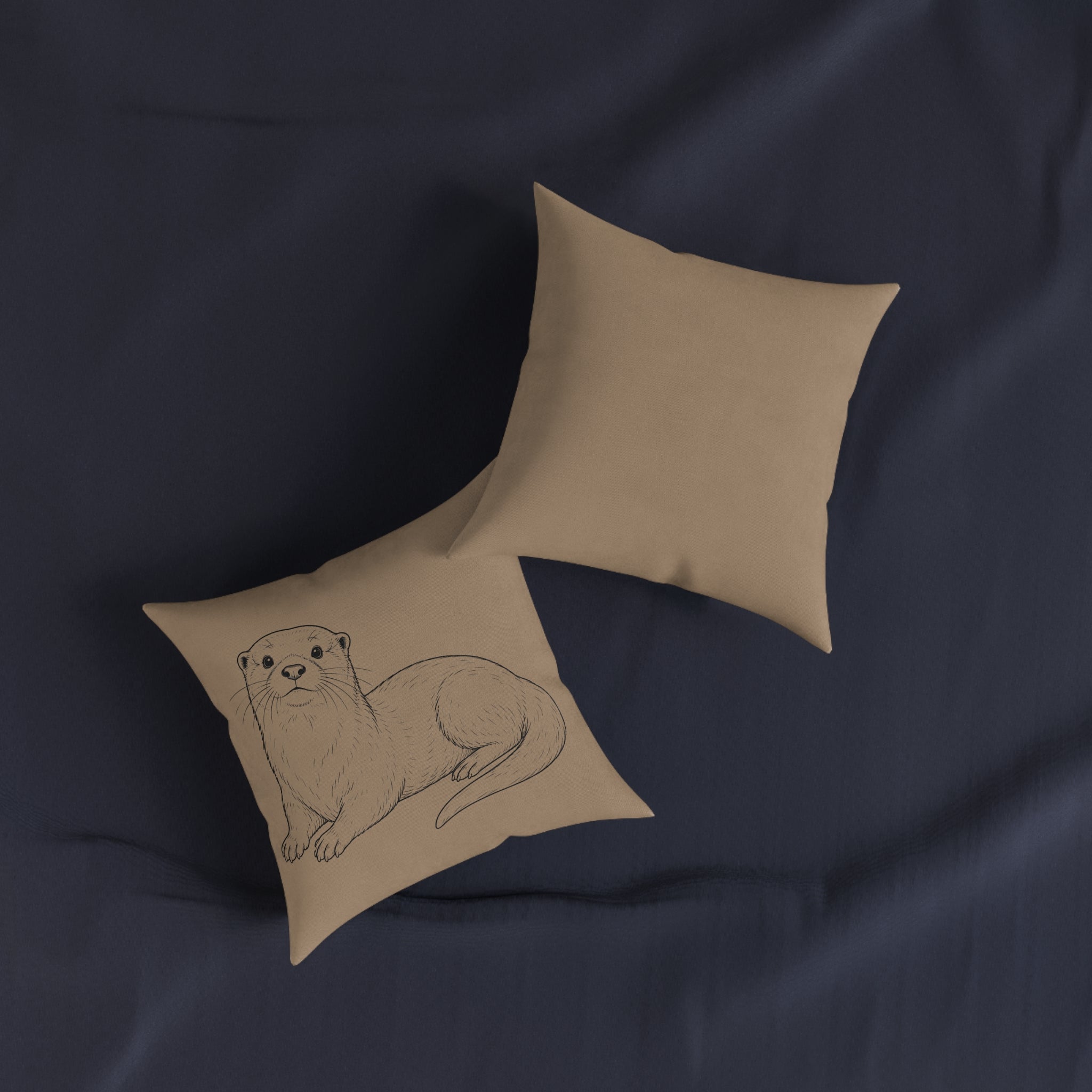 Square Cushion - Otter