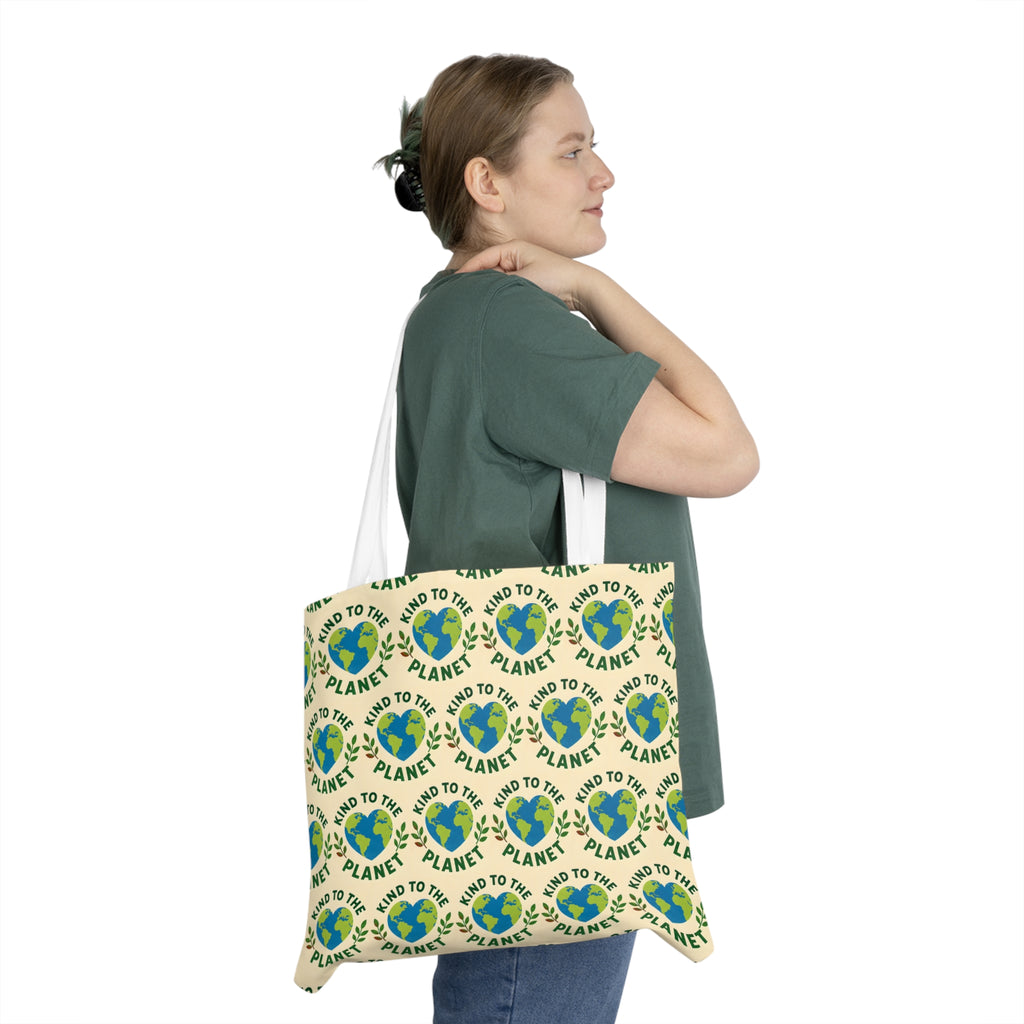 Large Beach Tote Bag – Kind to the Planet