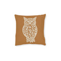 Square Cushion - Owl Design