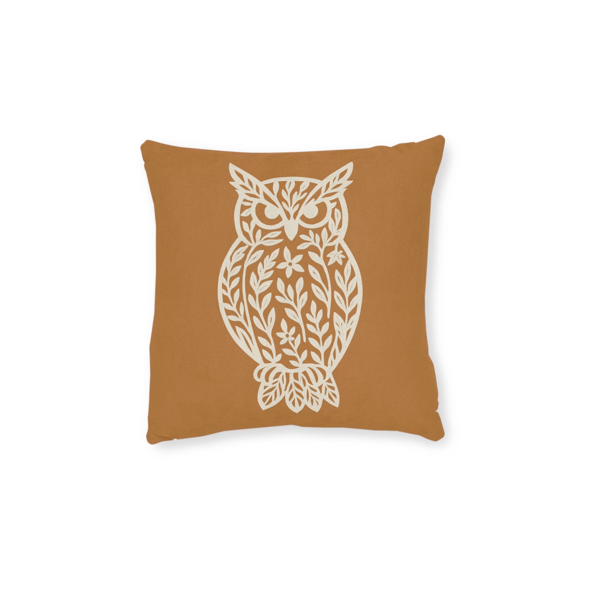 Square Cushion - Owl Design