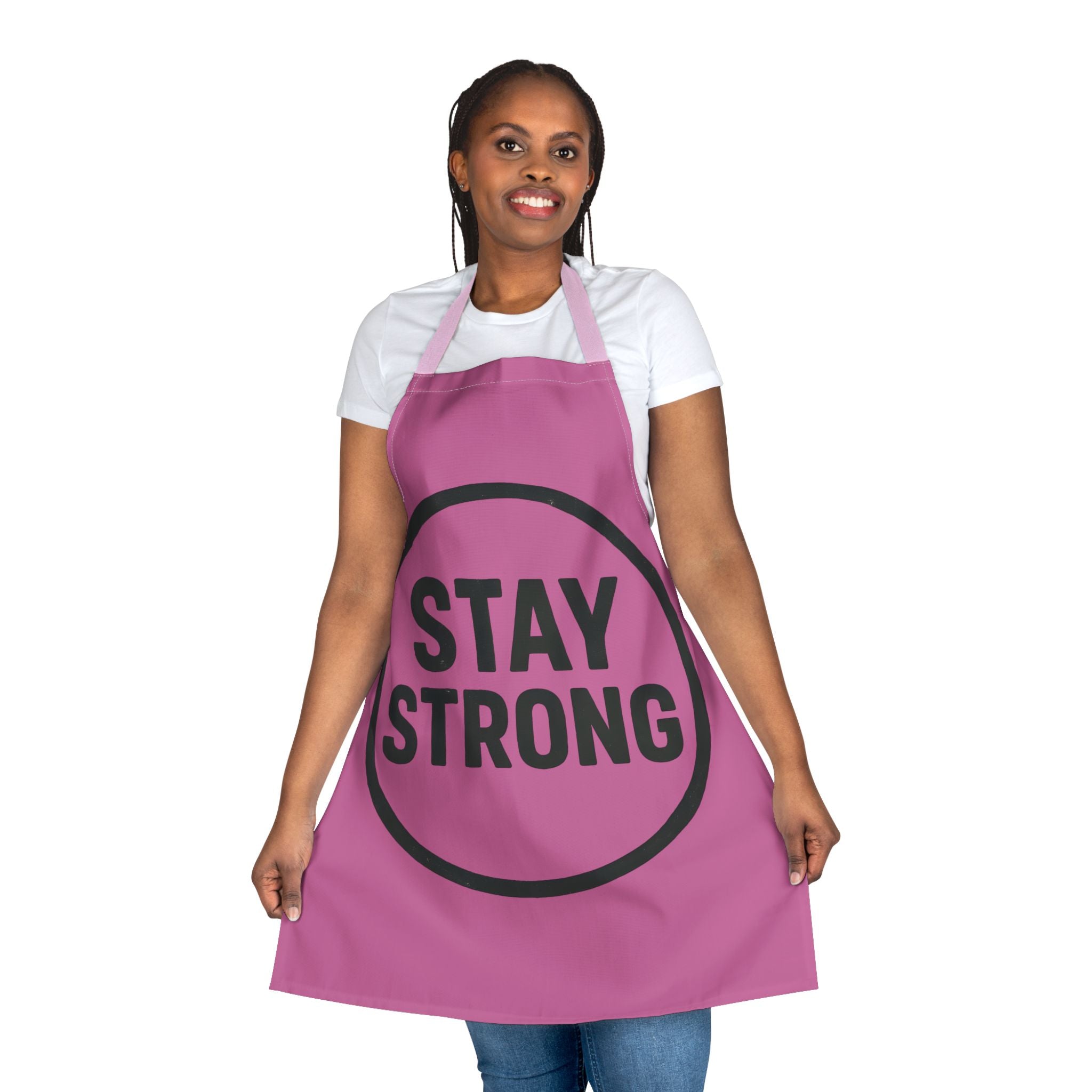 Kitchen Apron - Stay Strong Design