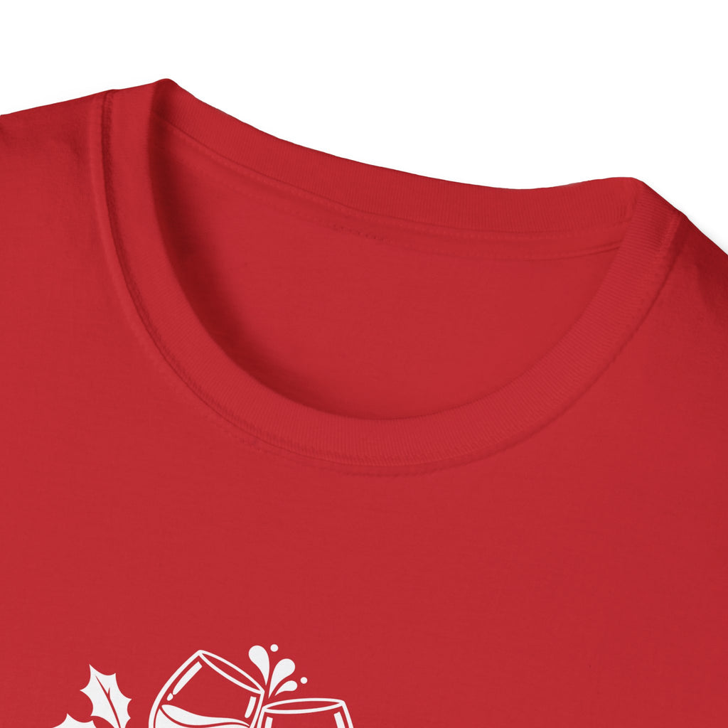 Unisex T-Shirt – Merry & Slightly Tipsy! | Christmas
