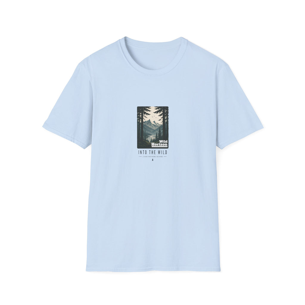 Unisex T-Shirt - Into The  Wild - Wild Horizon