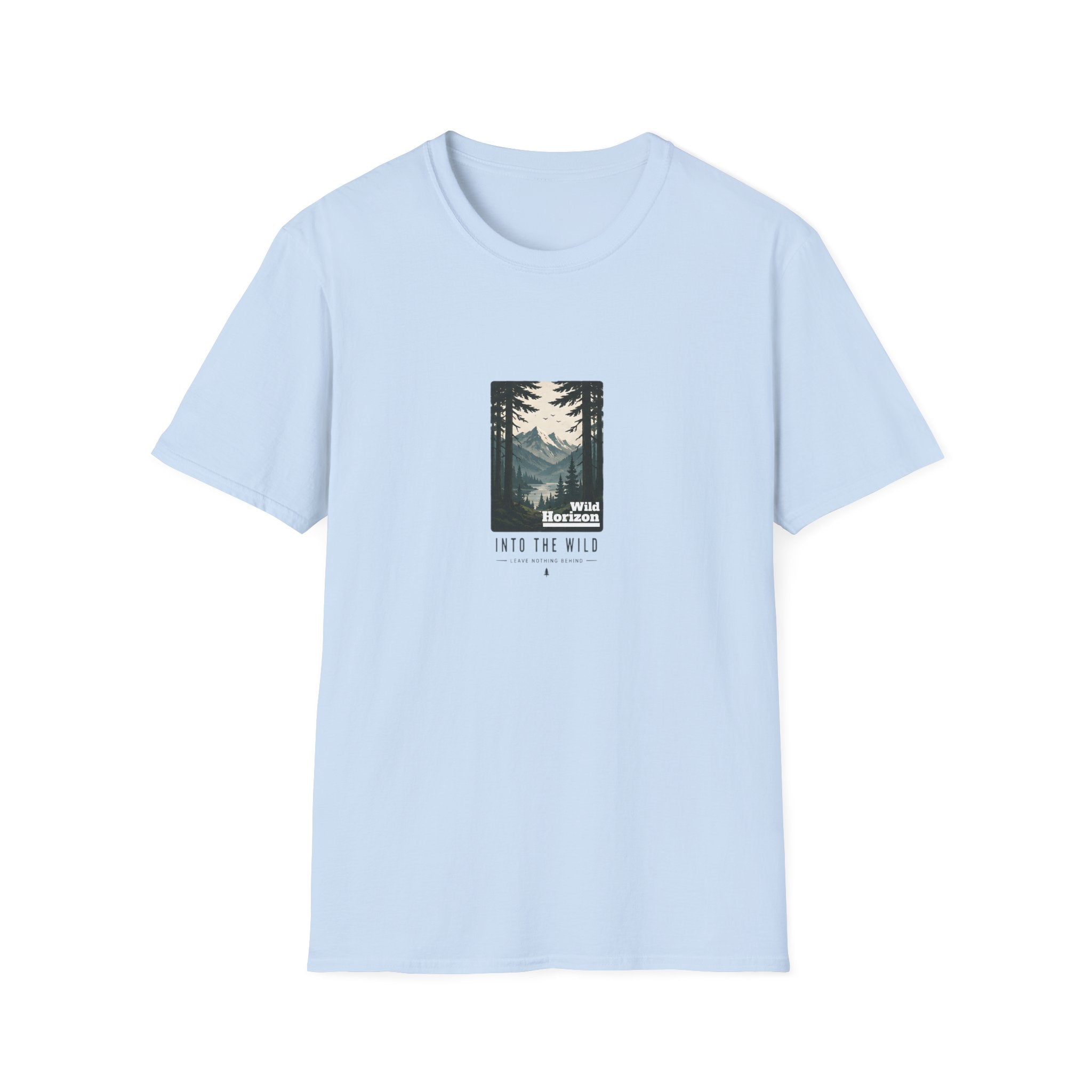 Unisex T-Shirt - Into The  Wild - Wild Horizon