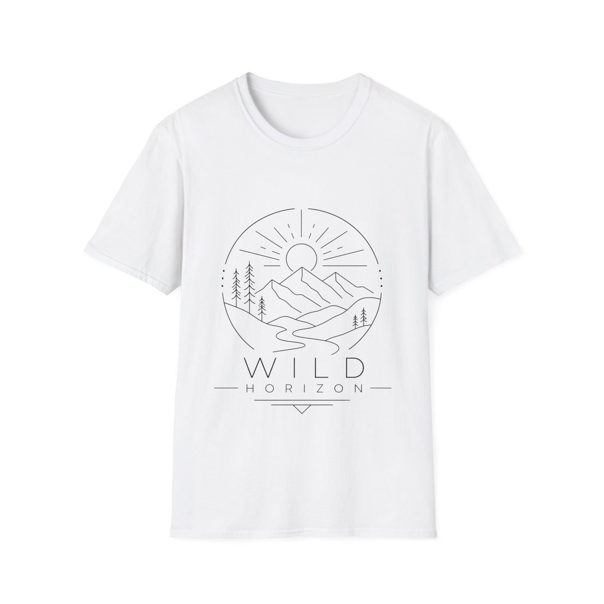 Unisex T-Shirt - The Wild Horizon