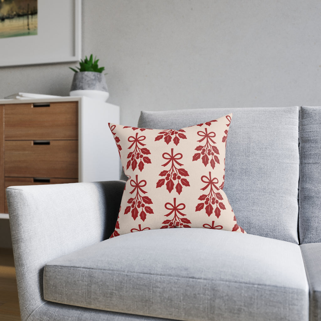 Copy of Square Cushion - Christmas Pudding - Christmas