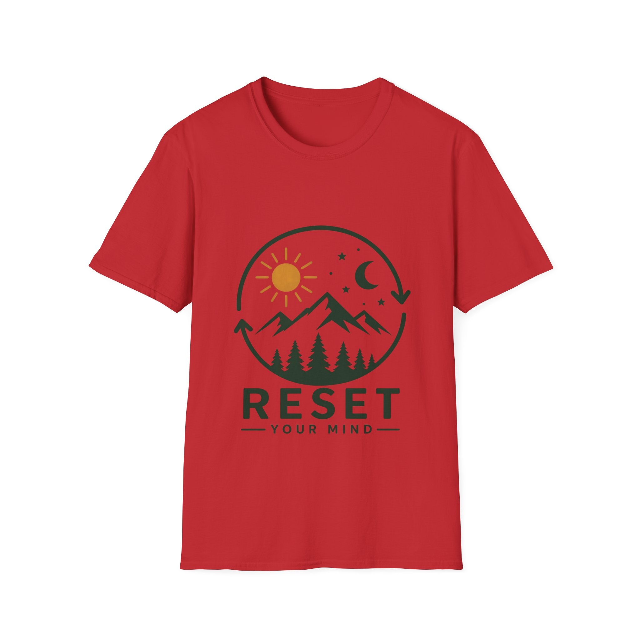 Unisex T-Shirt - Reset Your Mind