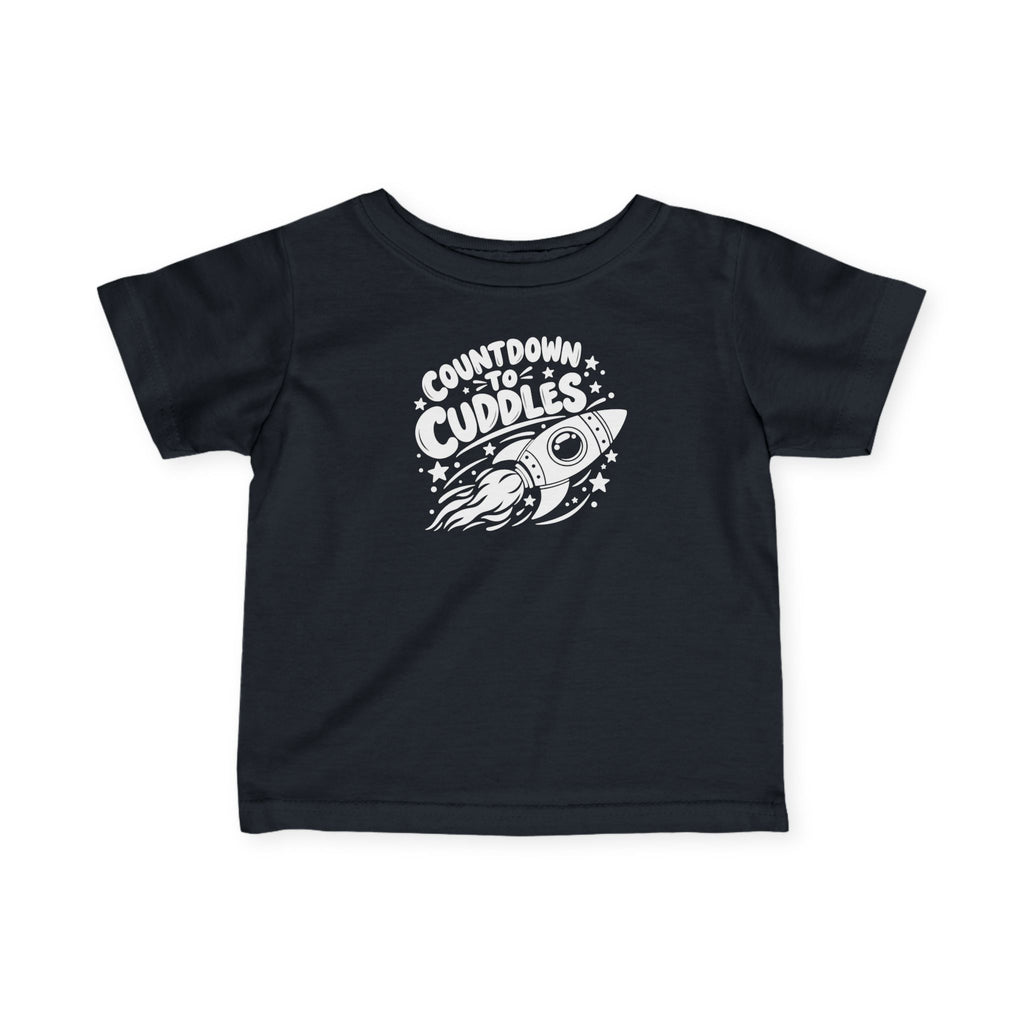 Baby T-Shirt - Countdown to Cuddles