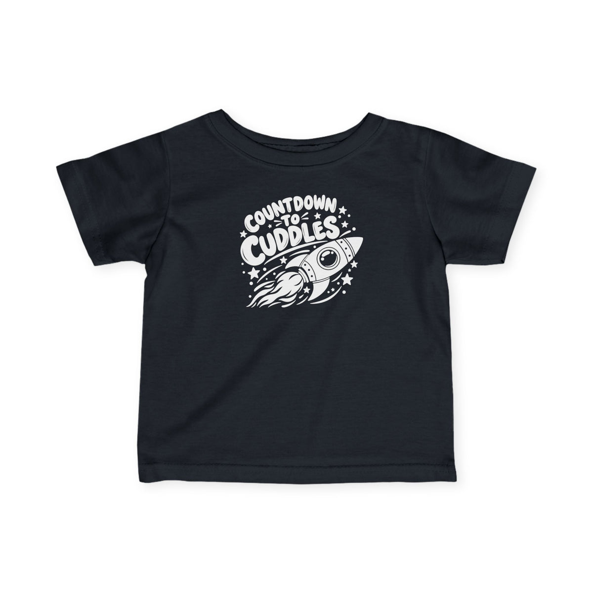 Baby T-Shirt - Countdown to Cuddles