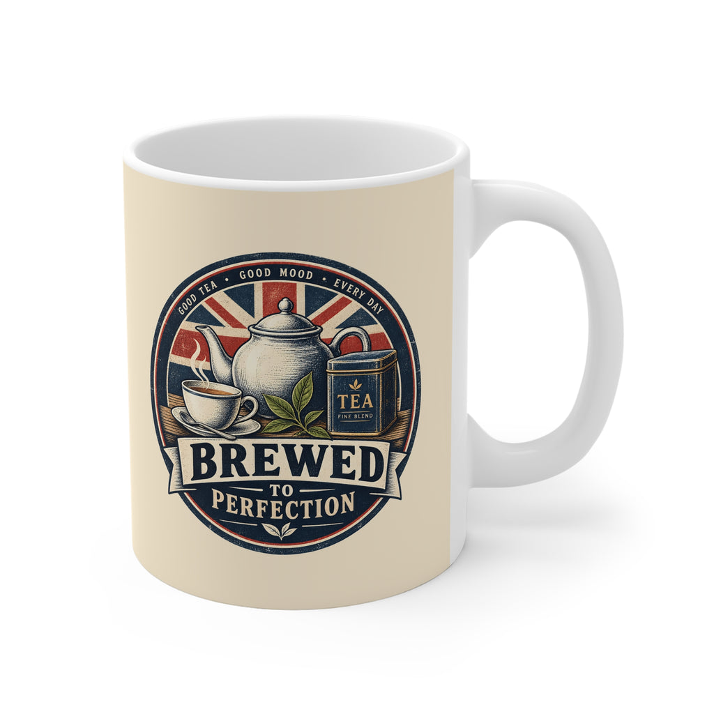 Brewed to Perfection Mug
