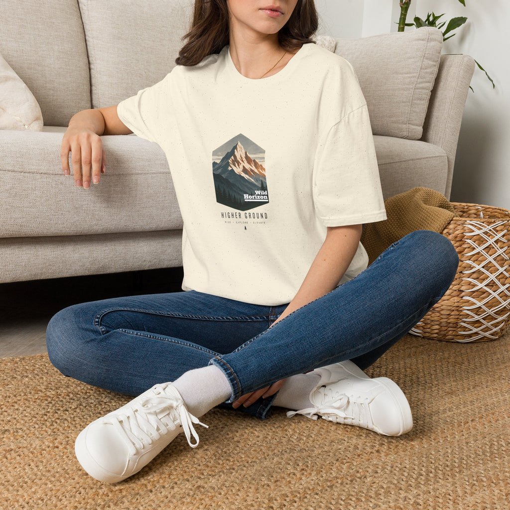 Unisex T-Shirt - Higher Ground - Wild Horizon