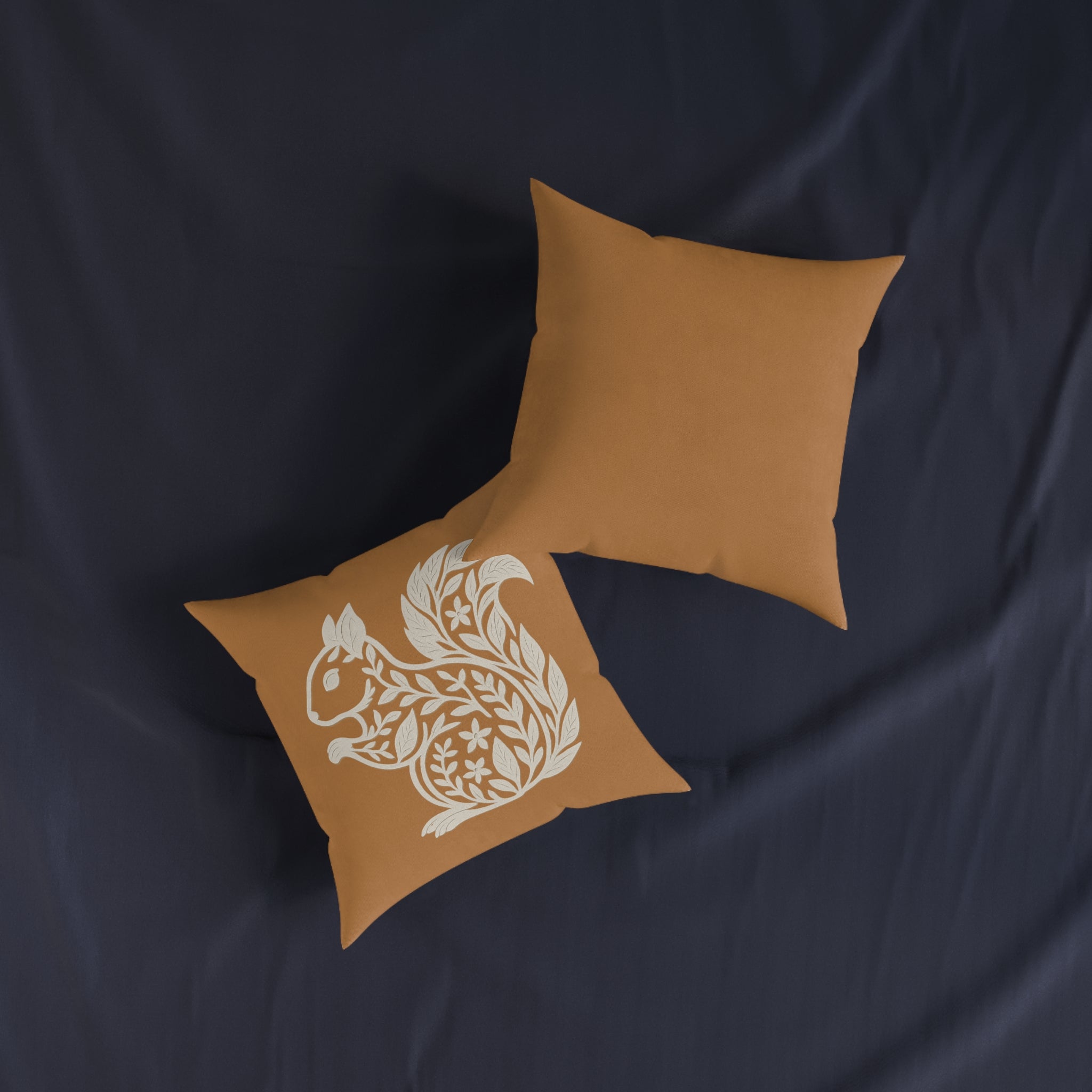 Square Cushion - Squirrel Design