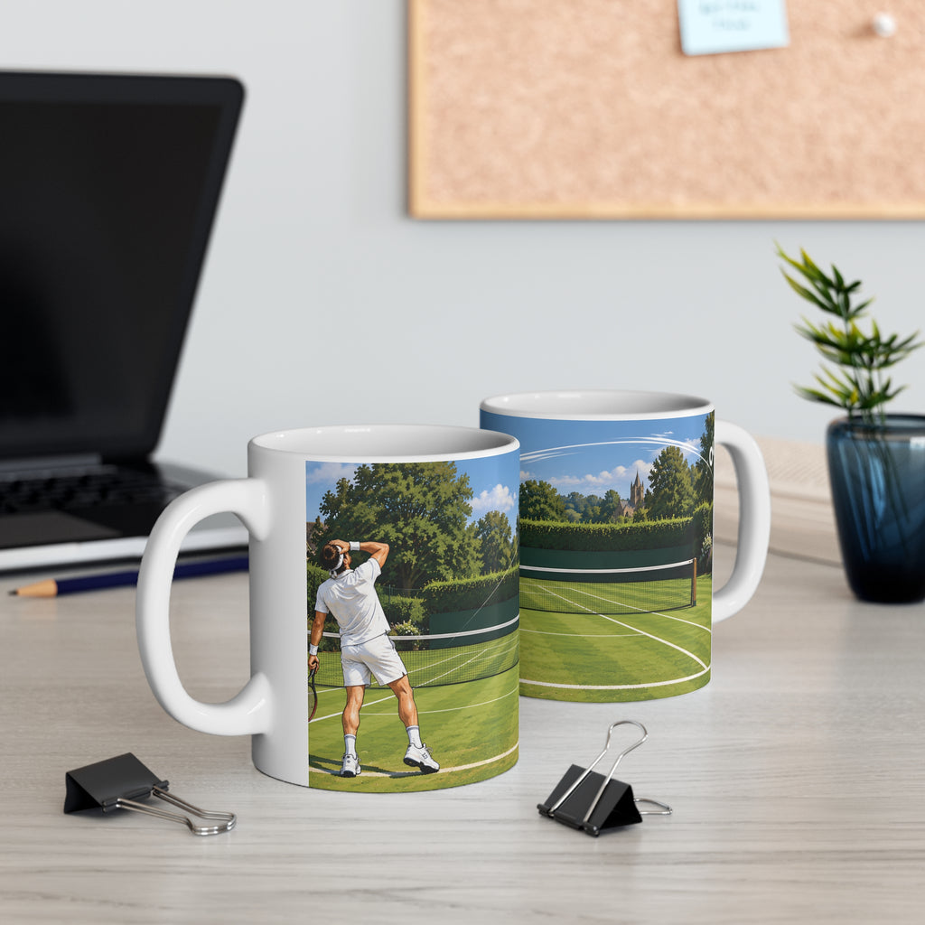 Ceramic Mug - Tennis - Fun