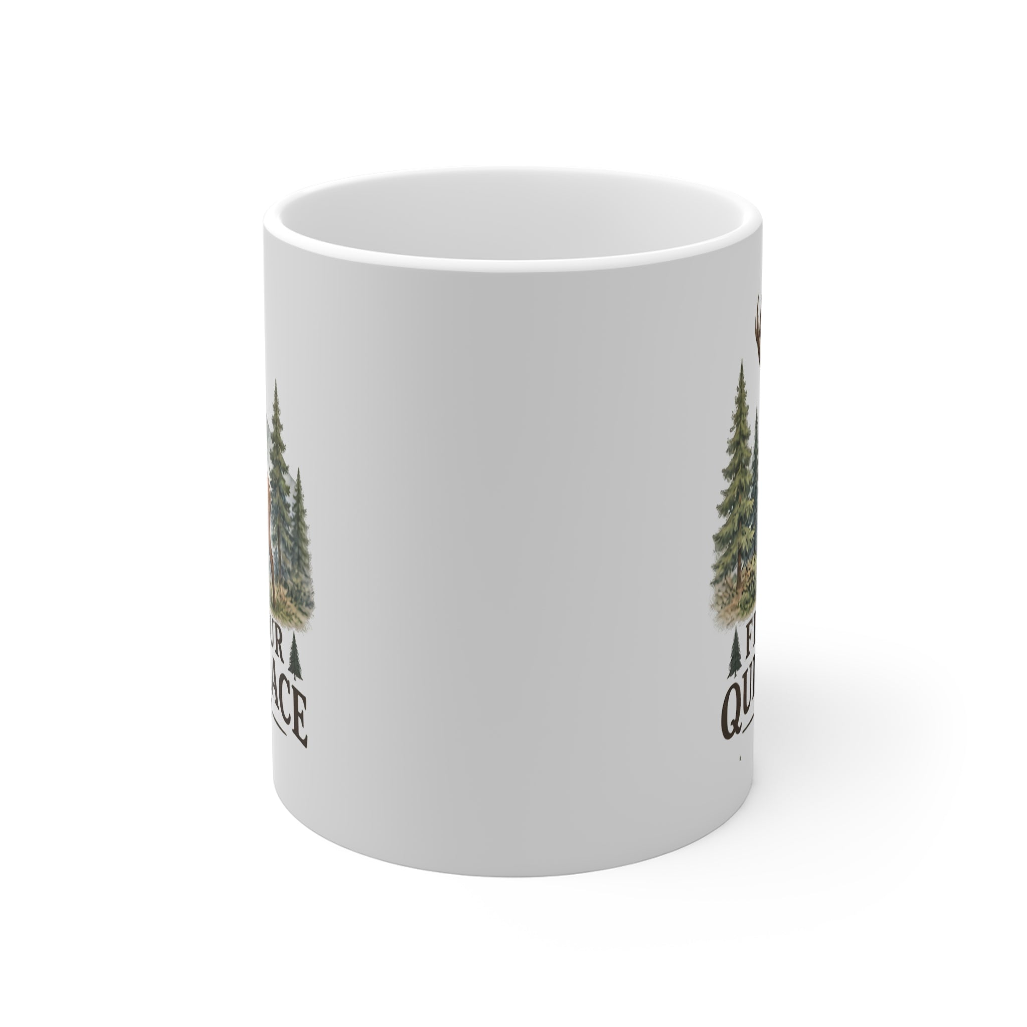 Find your Quiet Place - Ceramic Mug