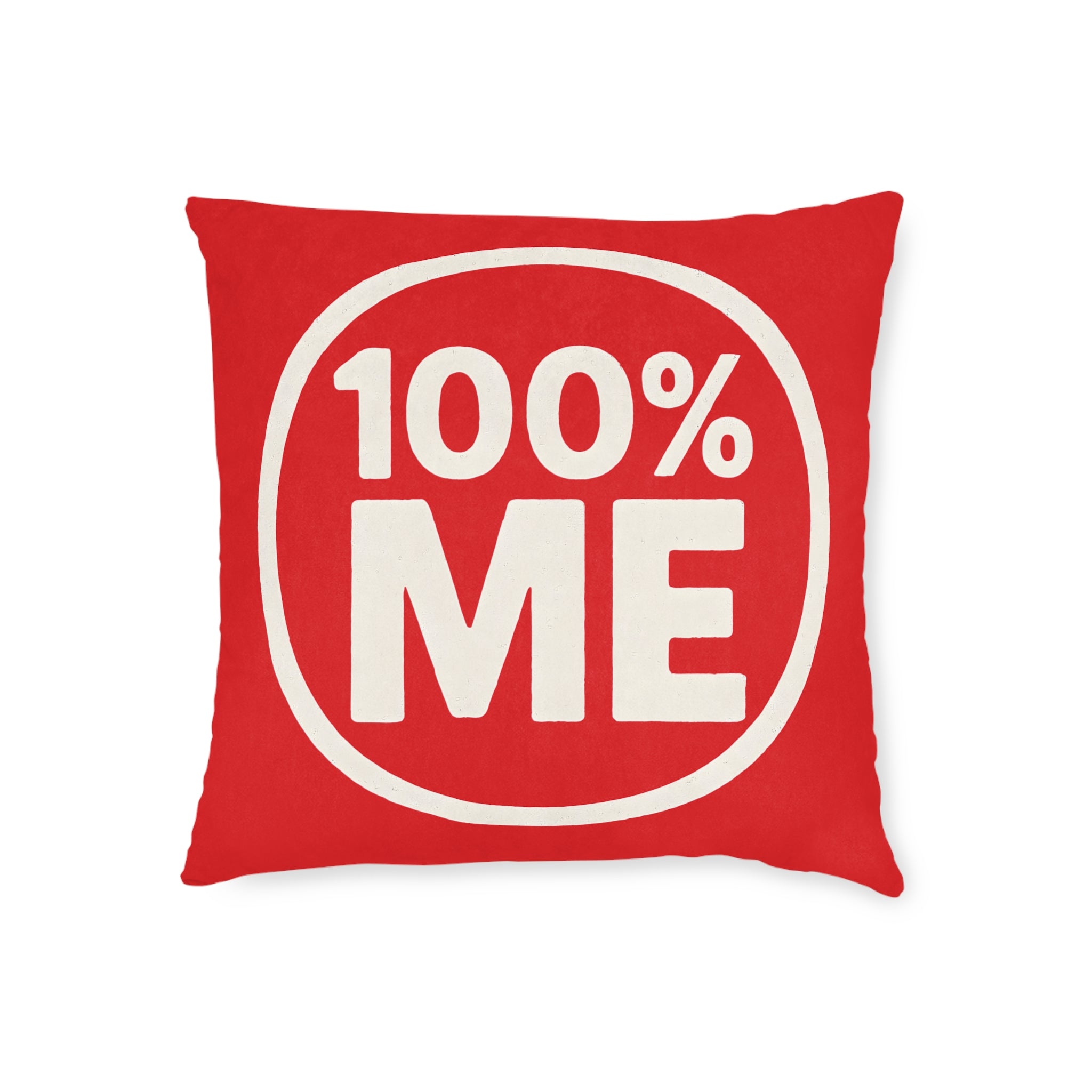 Square Cushion - 100% Me Design