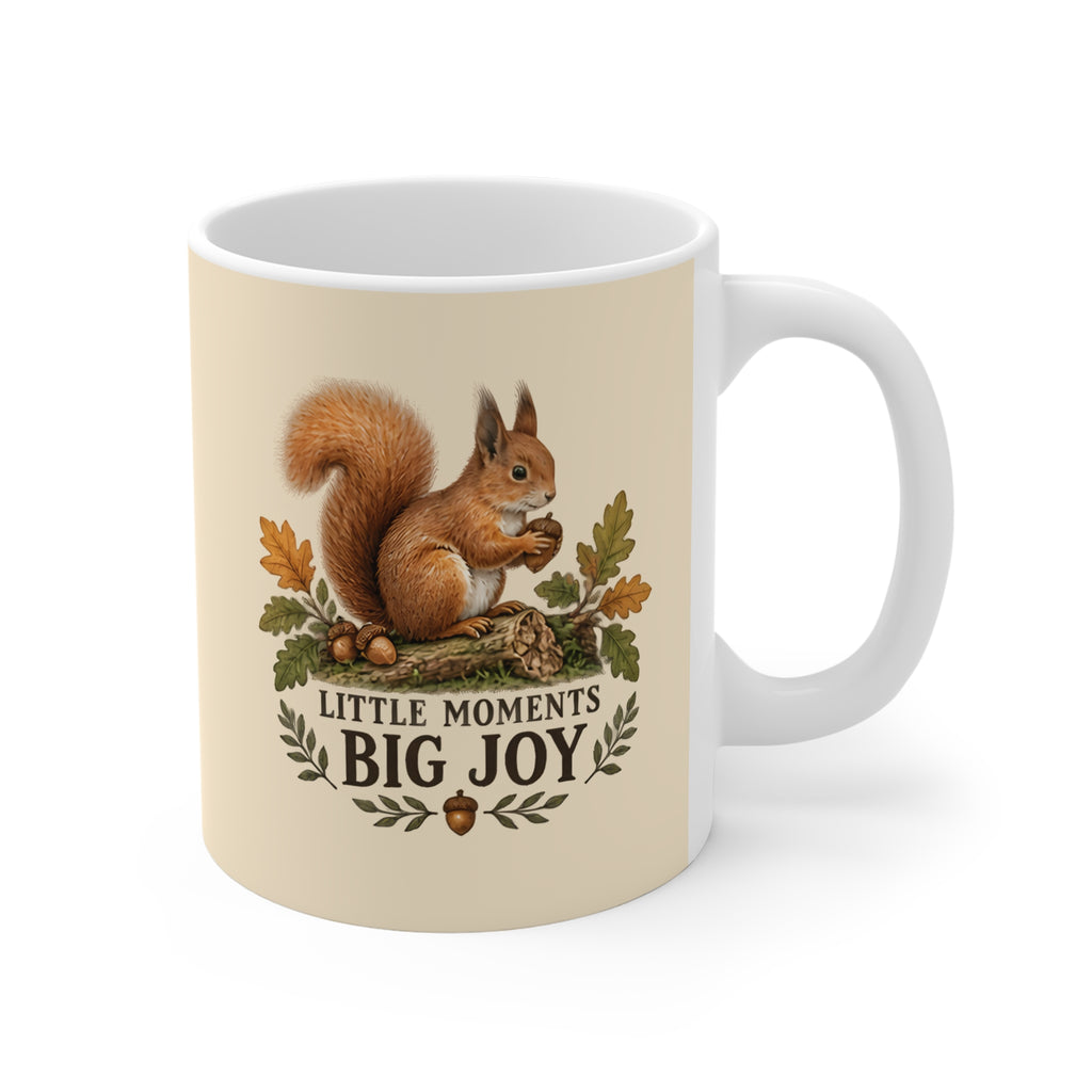 Little Moments Big Joy - Ceramic Mug