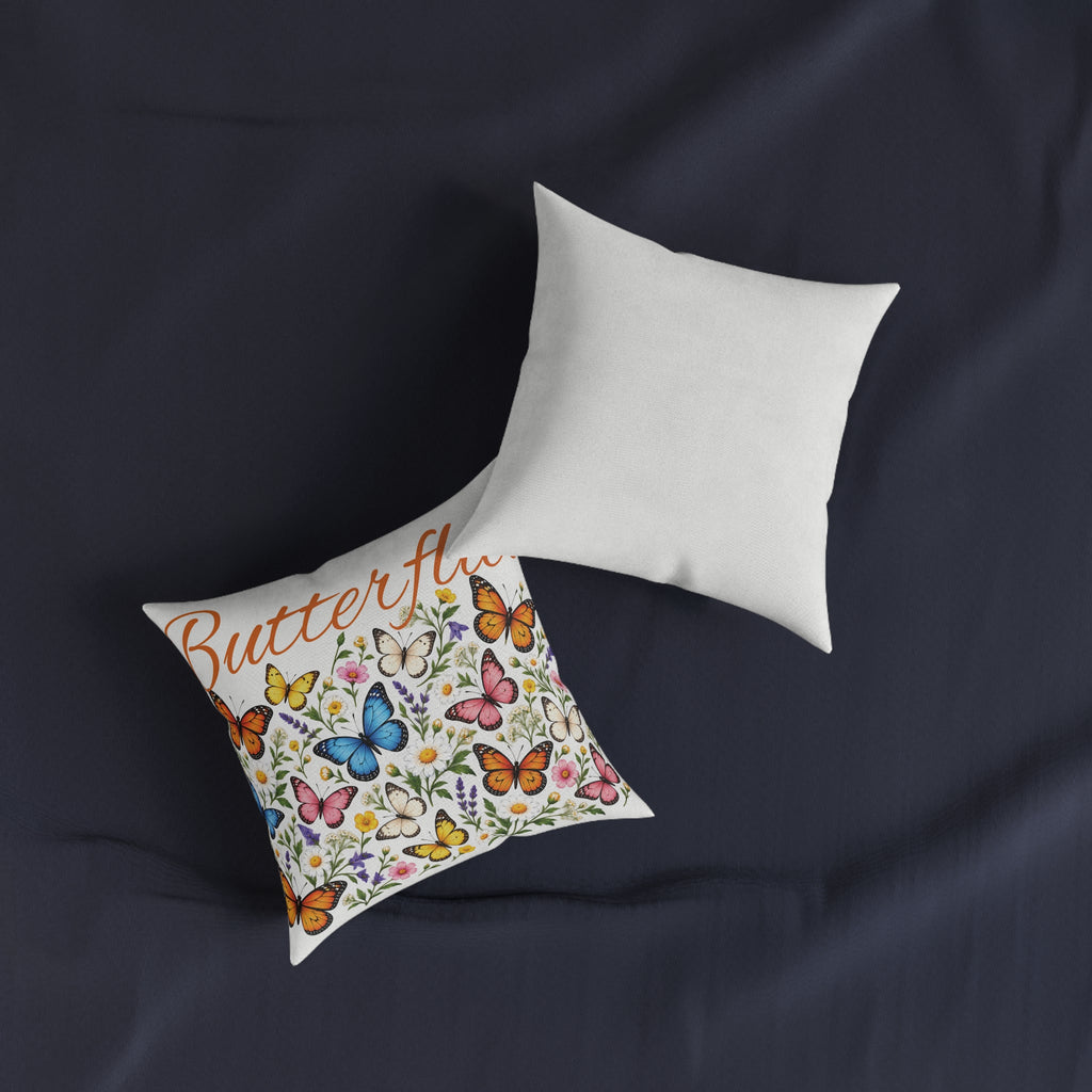 Square Cushion - Butterflies
