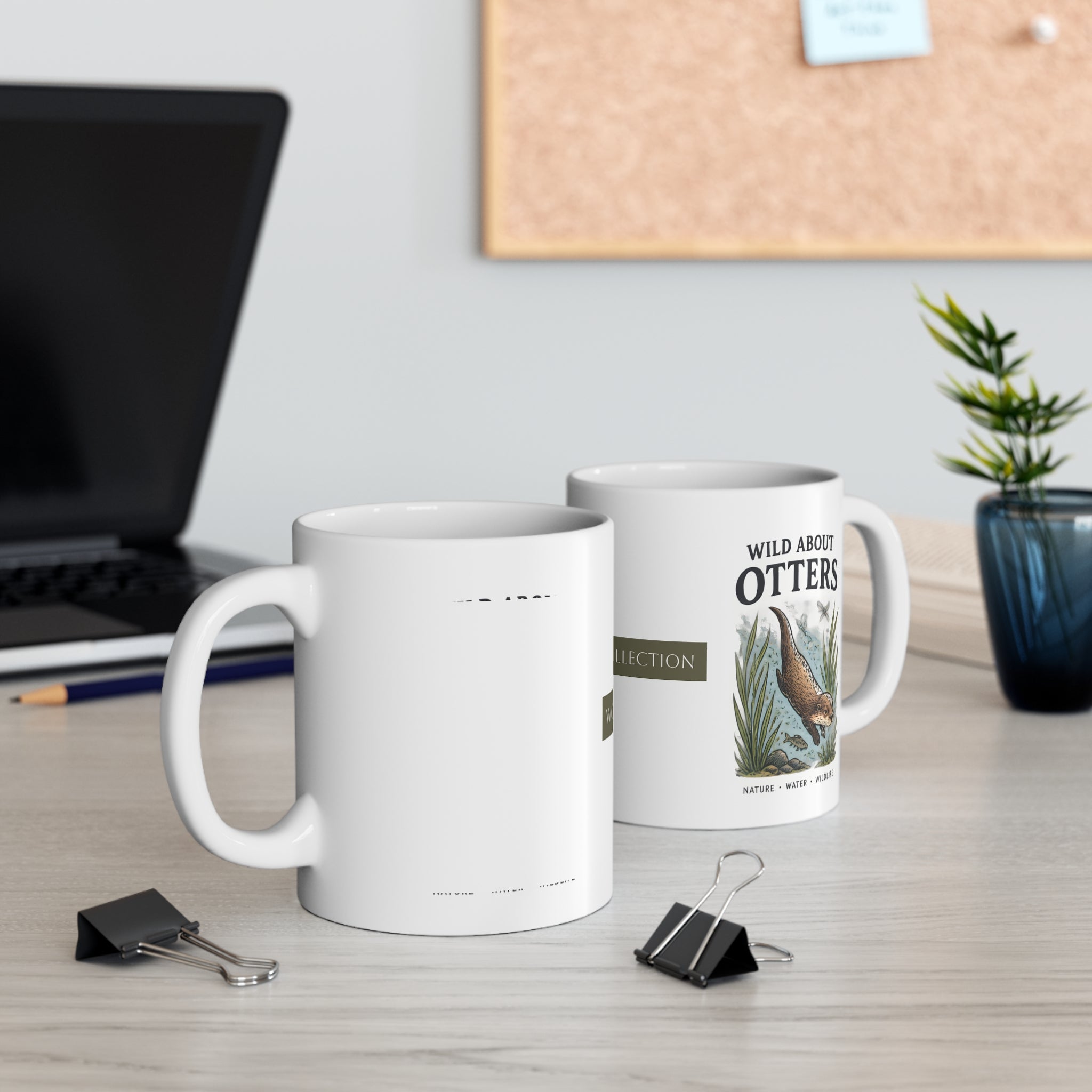 Copy of Ceramic Mug - Otterly Lovely - Woodland Collection