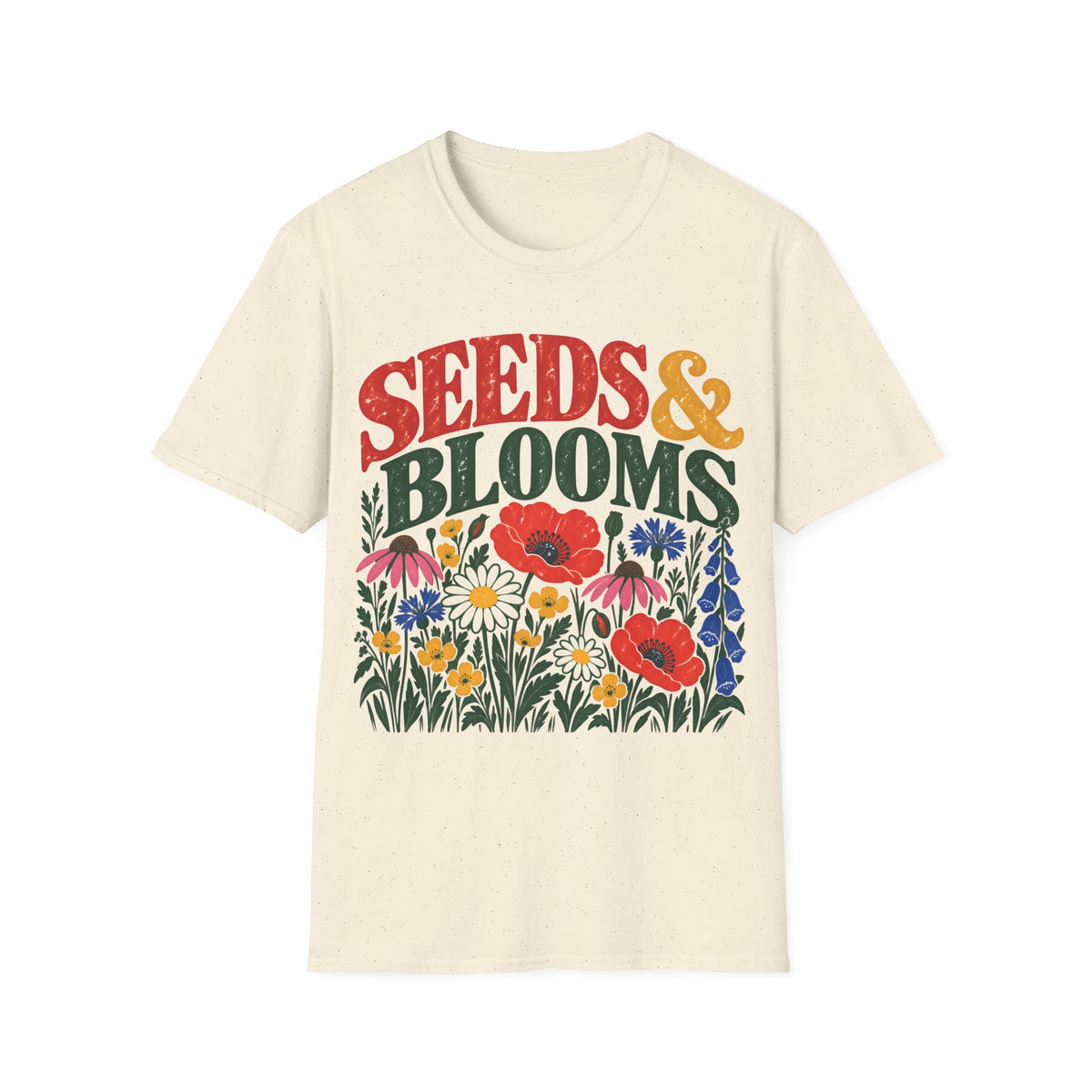 Women's T-Shirt – Seeds & Blooms | Gardening & Floral T-Shirt
