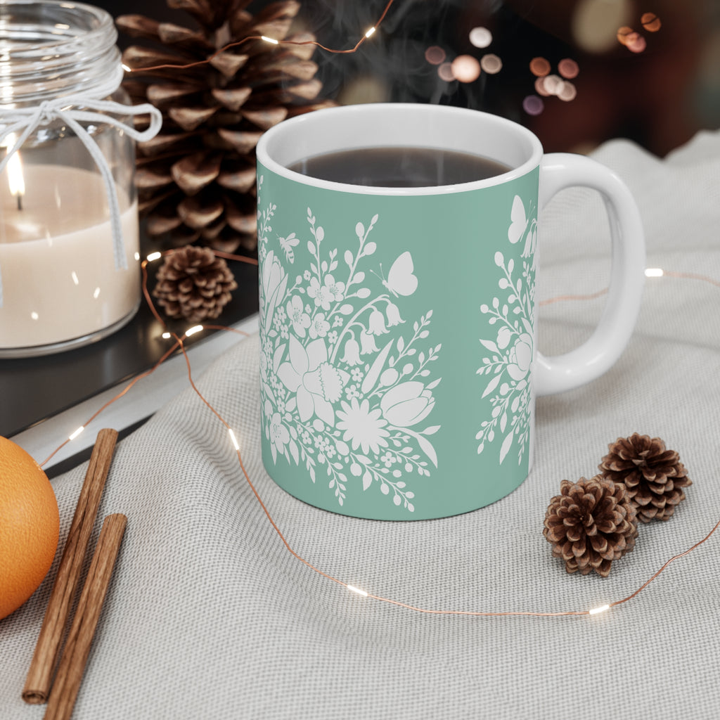 Ceramic Mug - Spring Mug
