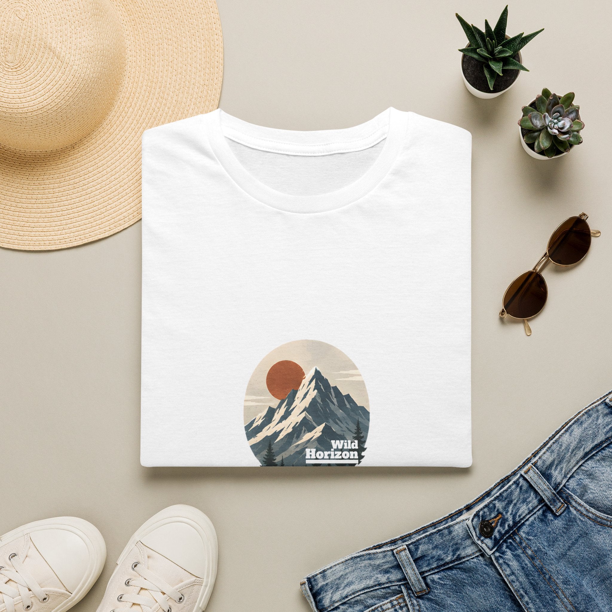 Unisex T-Shirt – Take the Scenic Route | Wild Horizon