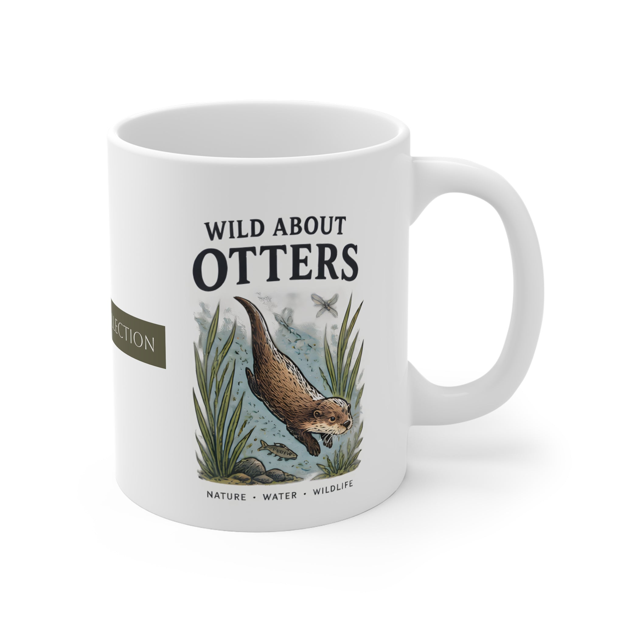 Copy of Ceramic Mug - Otterly Lovely - Woodland Collection