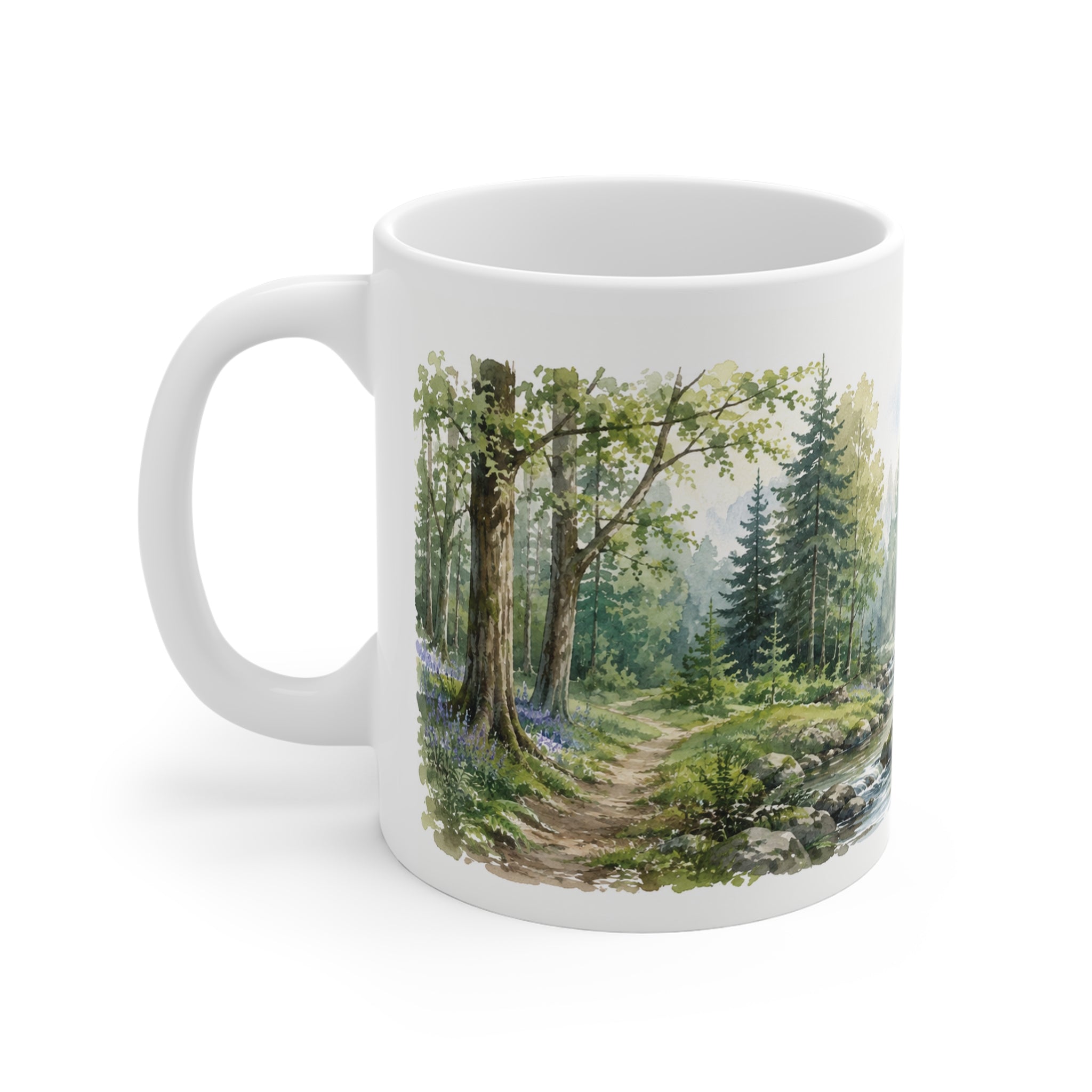 Ceramic Mug - Woodlands