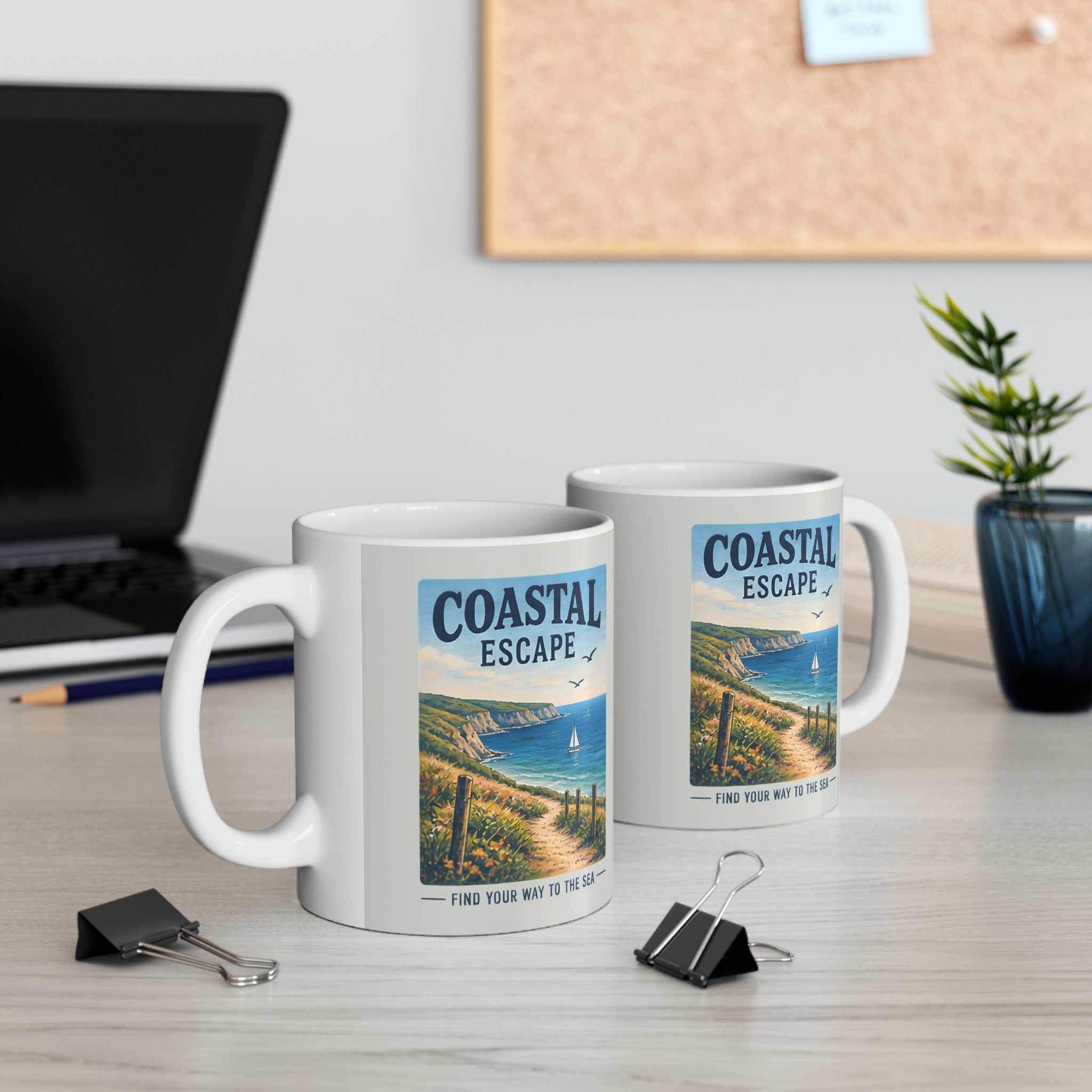 Coastal Escape - Ceramic Mug