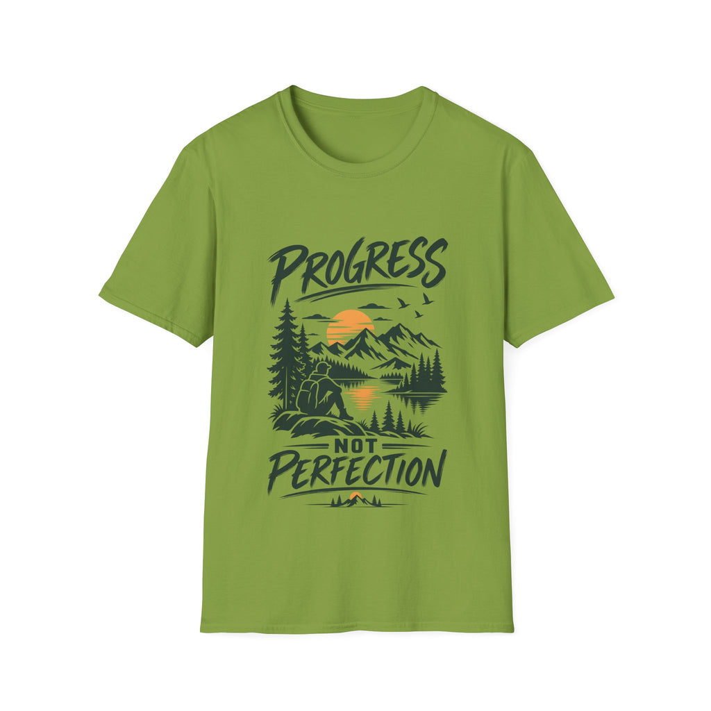 Unisex T-Shirt - Progress Not Perfection