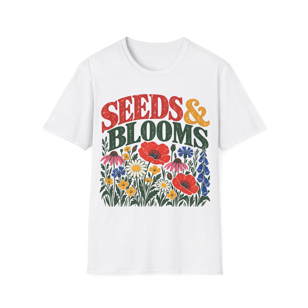 Women's T-Shirt - Seeds & Blooms