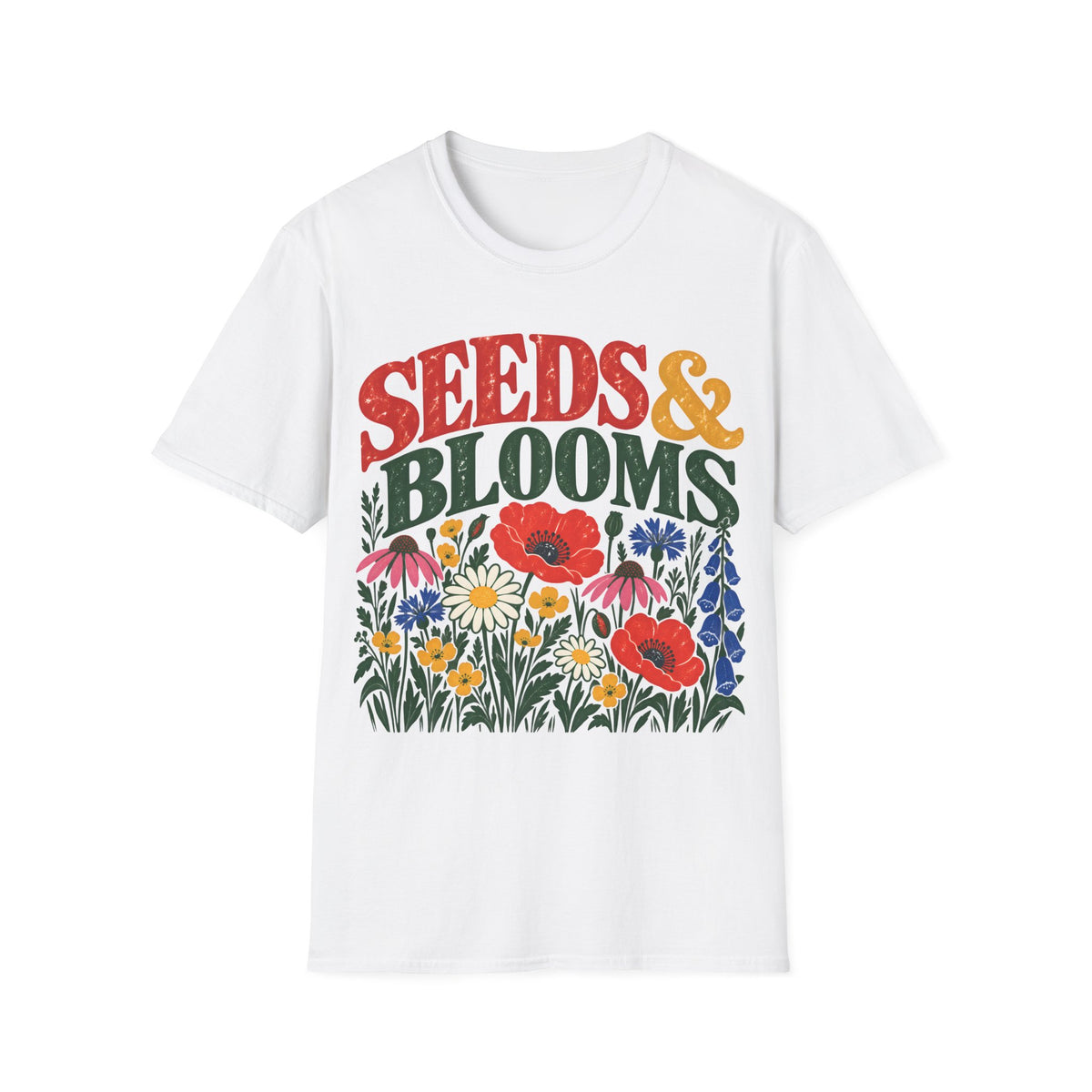 Women's T-Shirt - Seeds & Blooms