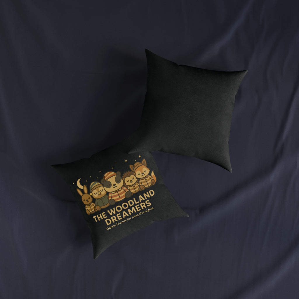 Square Cushion - Woodland Dreamers