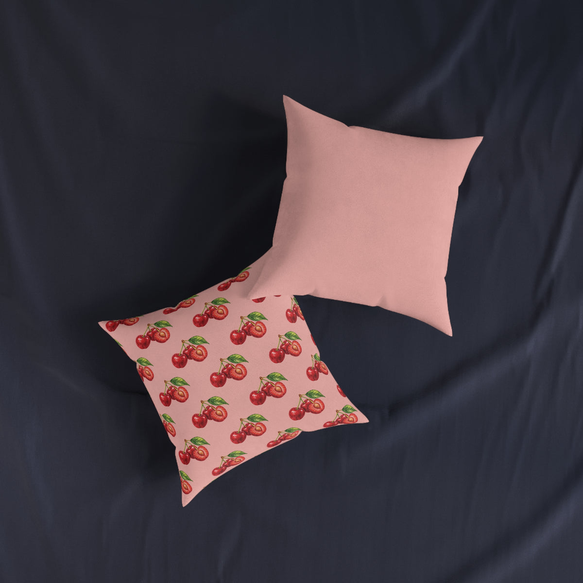 Square Cushion – Cherry | Fruit & Nature Home Decor