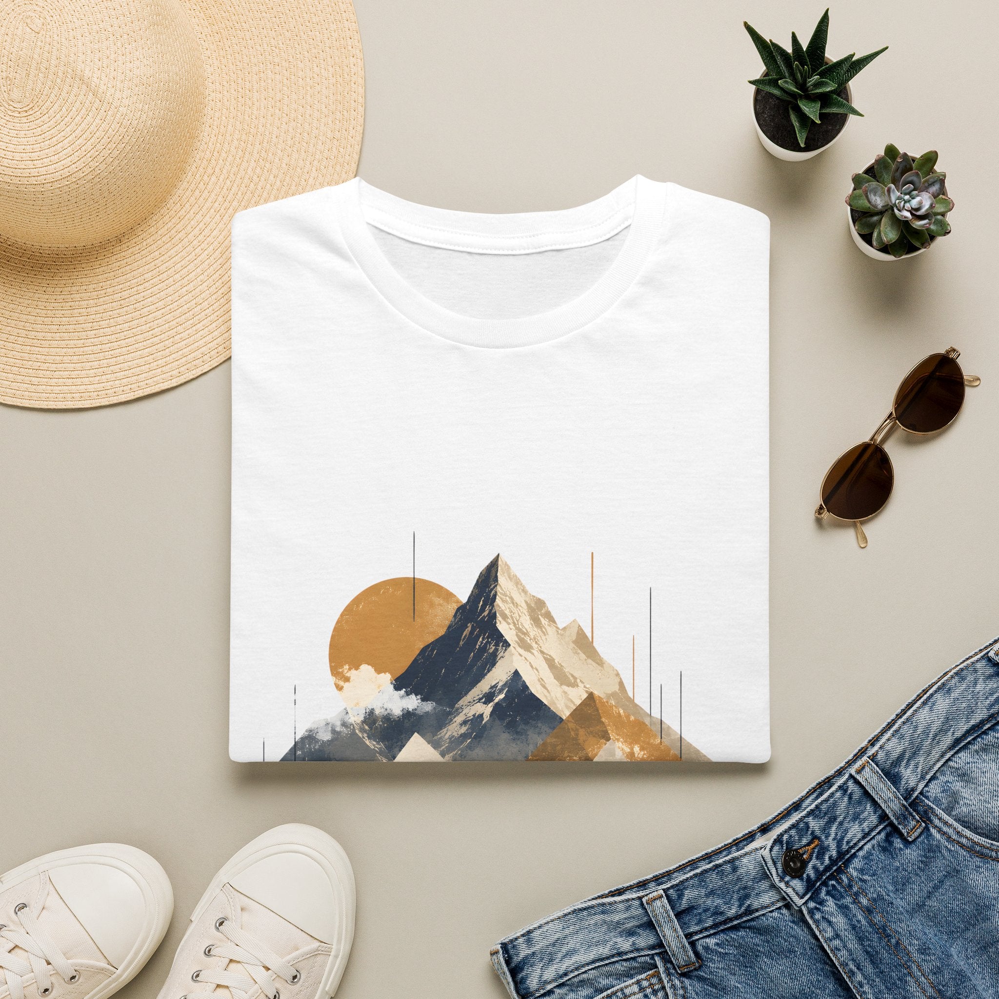 Unisex T-Shirt - Mountains