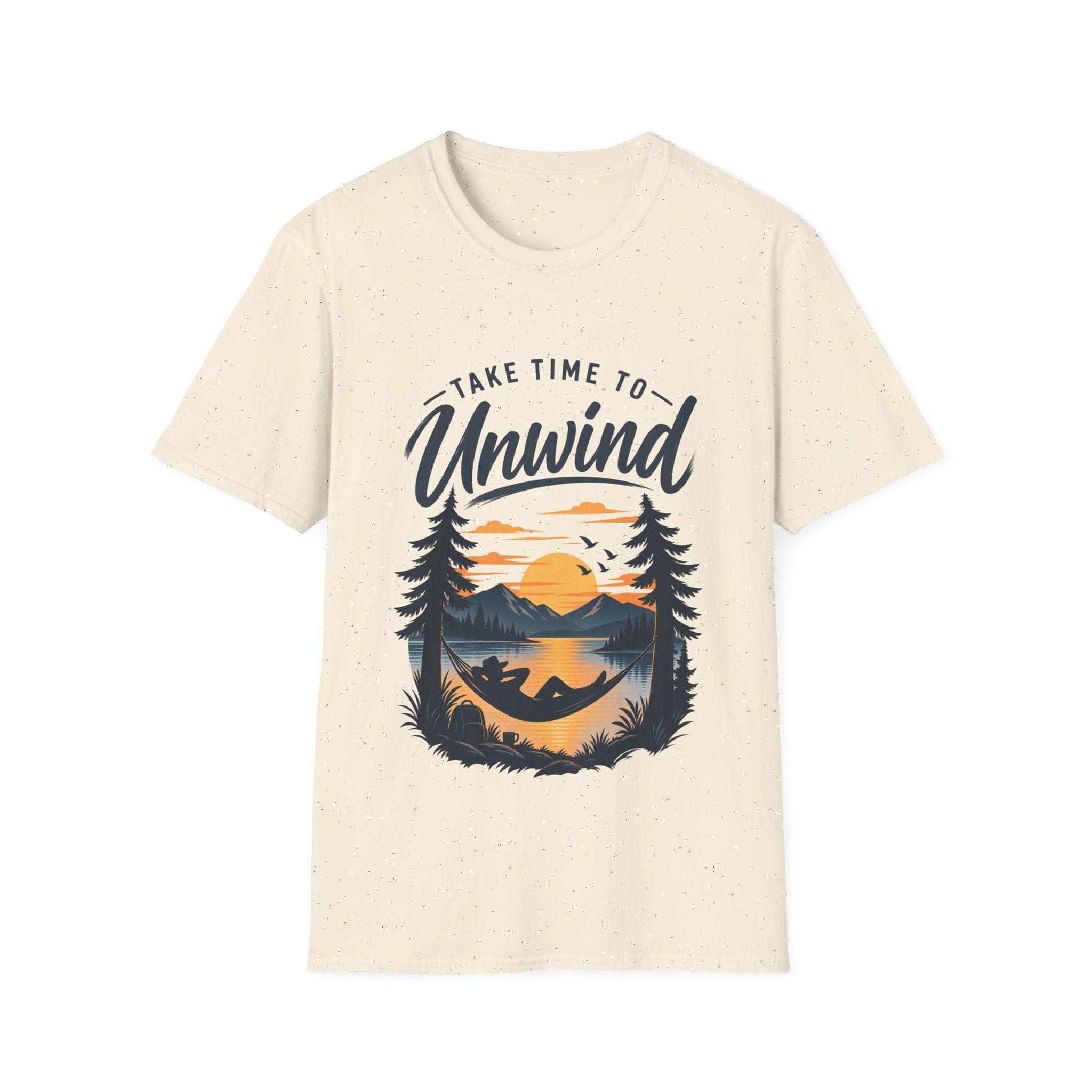 Unisex T-Shirt - Take Time To Unwind