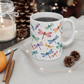 Ceramic Mug - Dragonflies