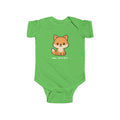 Babygrow - Oops… The Fox Did It Chibi Design Onesie