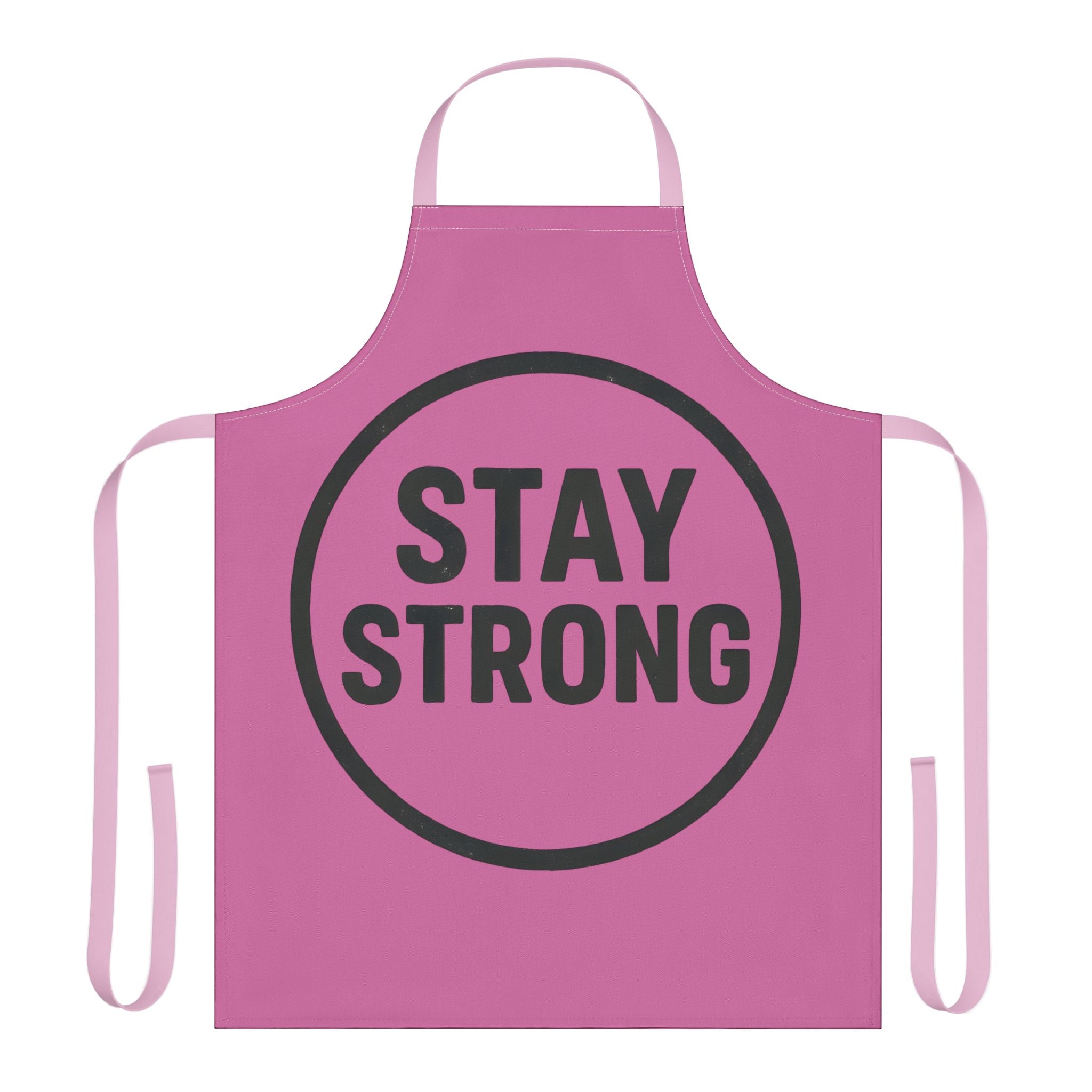 Kitchen Apron - Stay Strong Design