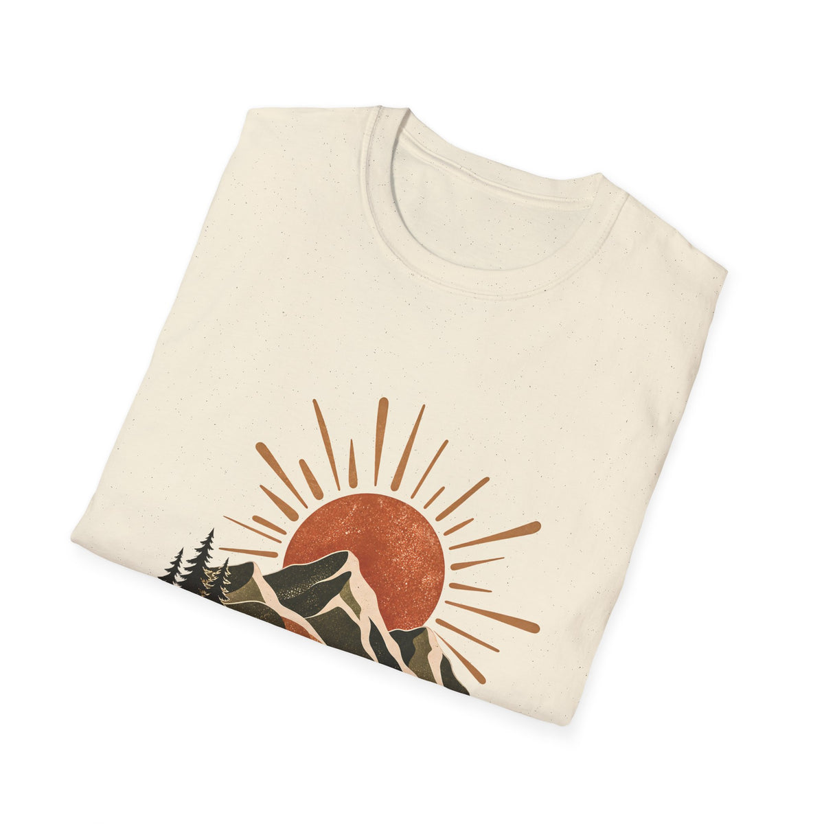 Unisex T-Shirt - Mountain Sun