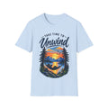 Unisex T-Shirt – Take Time to Unwind | Relaxed Lifestyle T-Shirt
