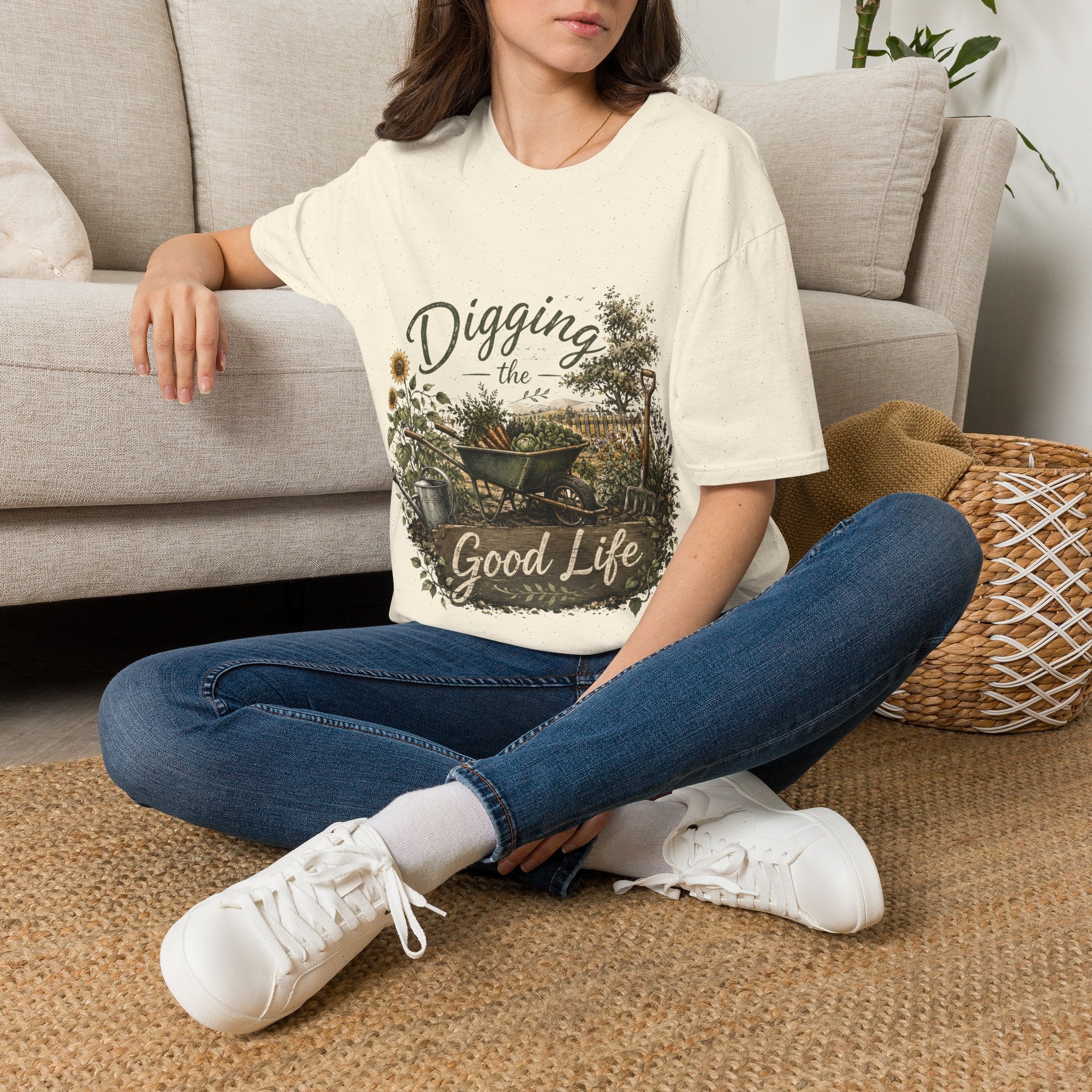 Unisex T-Shirt - Digging the Good Life