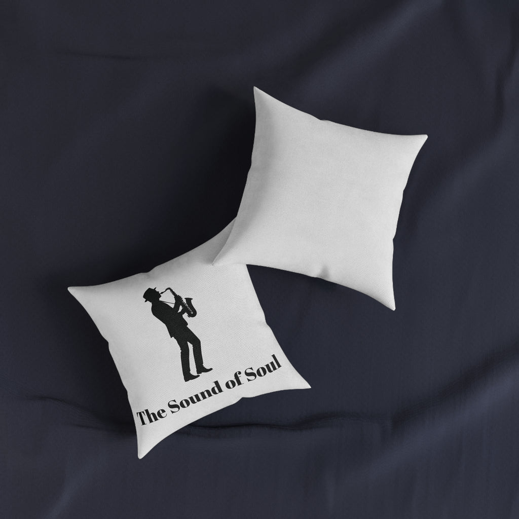 Square Cushion - The Sound of Soul