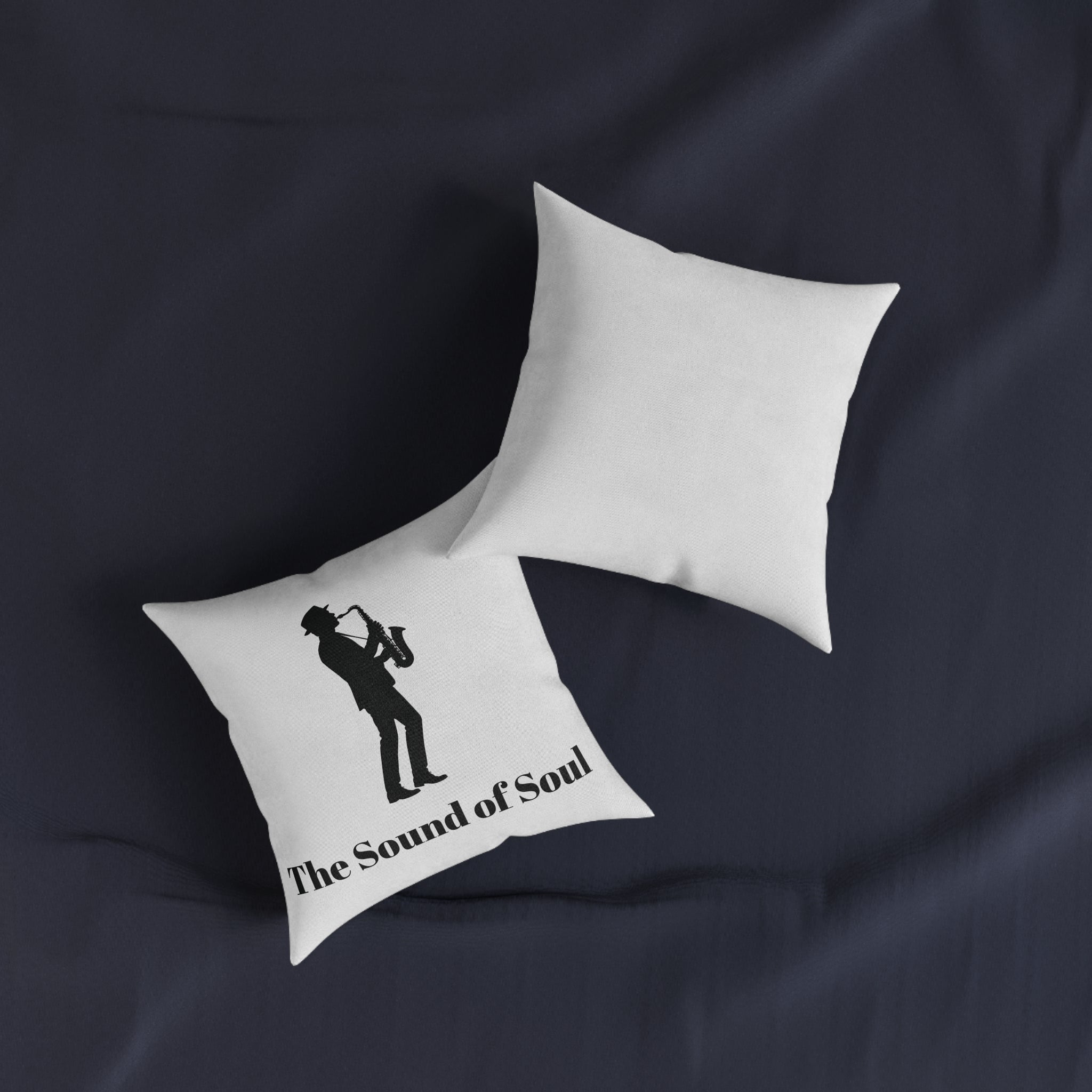 Square Cushion - The Sound of Soul
