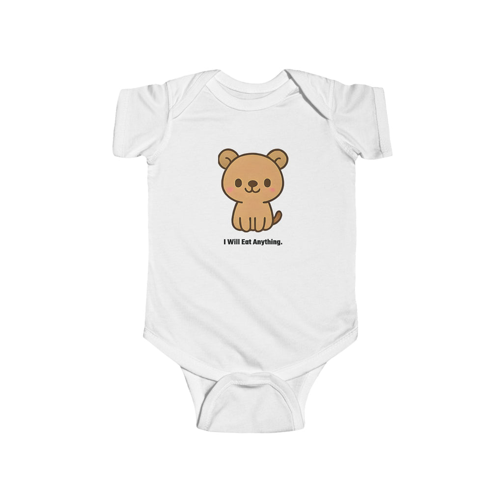 Babygrow - I Will Eat Anything Chibi Design Onesie
