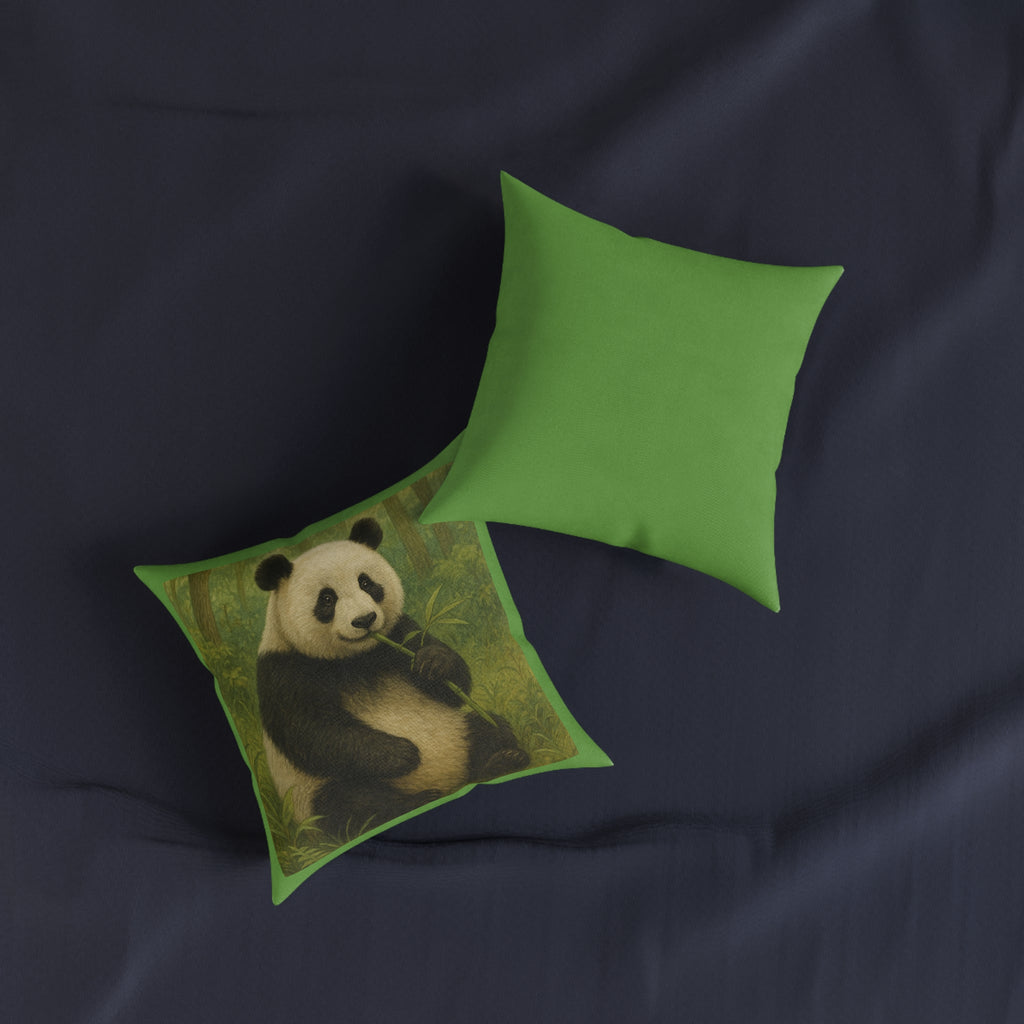 Square Cushion - Panda Decor