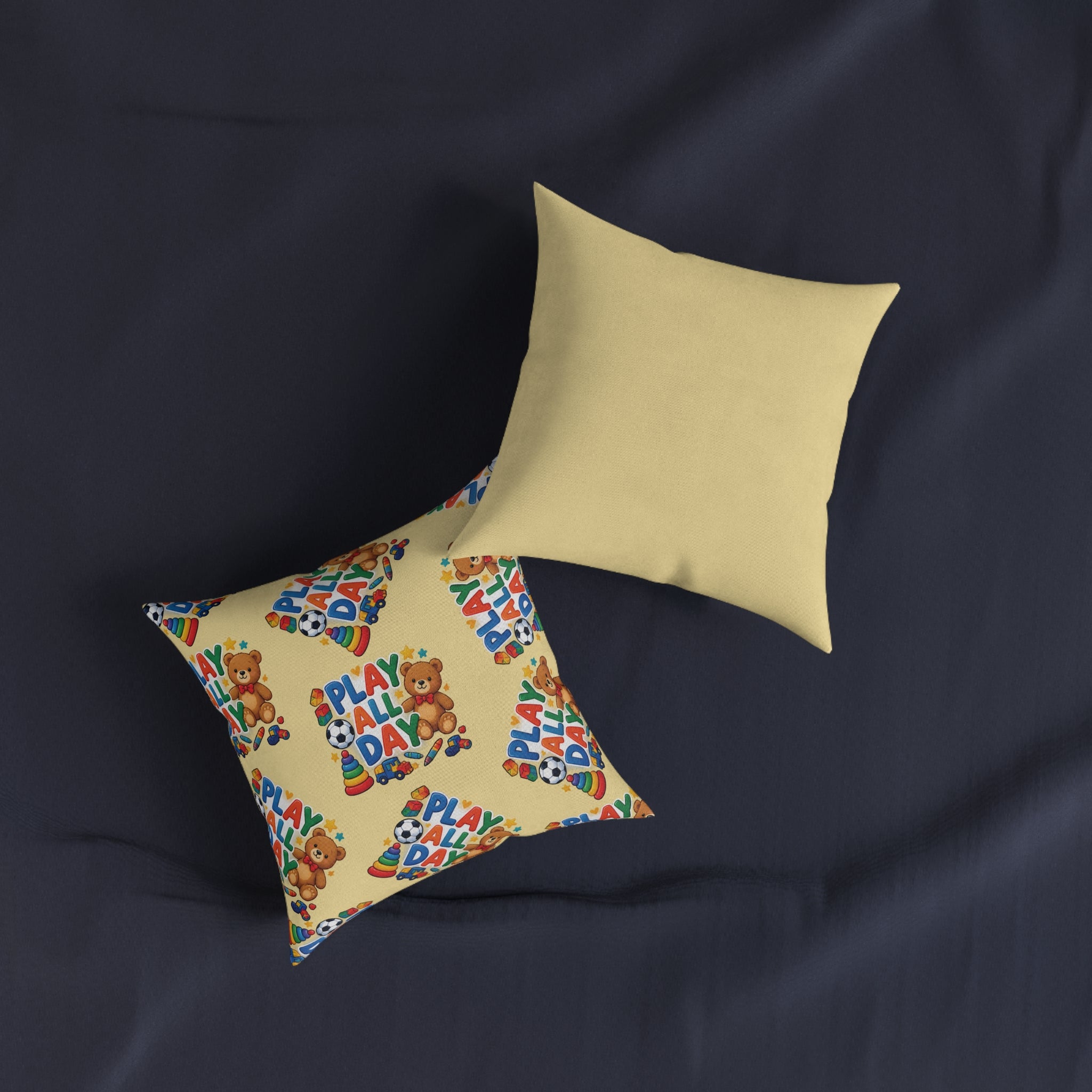 Square Cushion - Play All Day