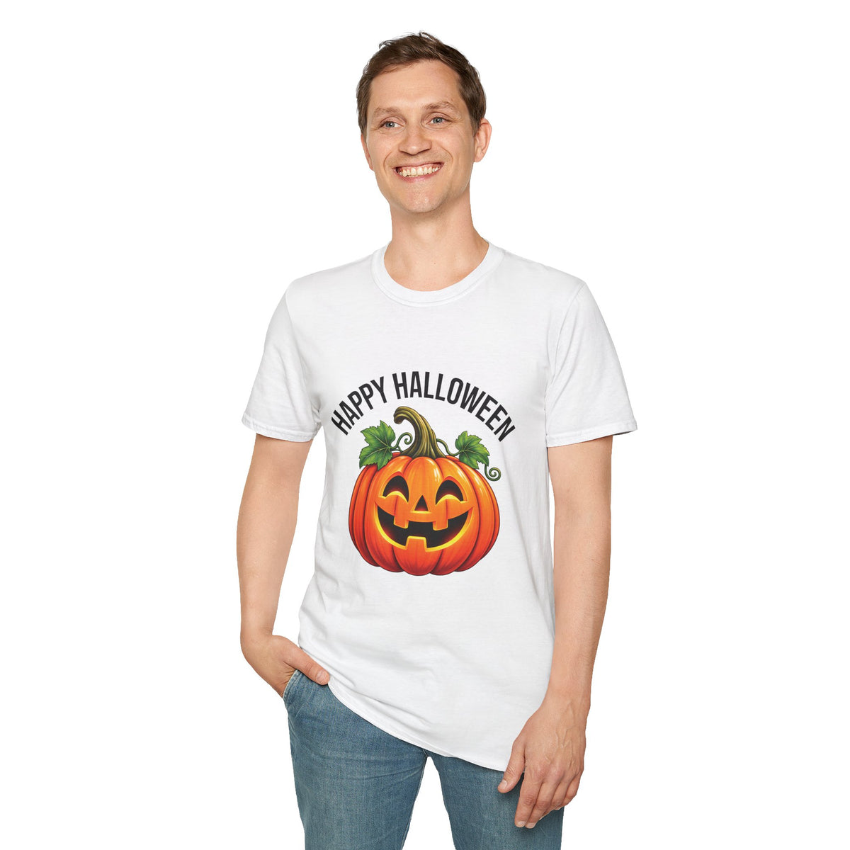Unisex T-Shirt - Happy Halloween