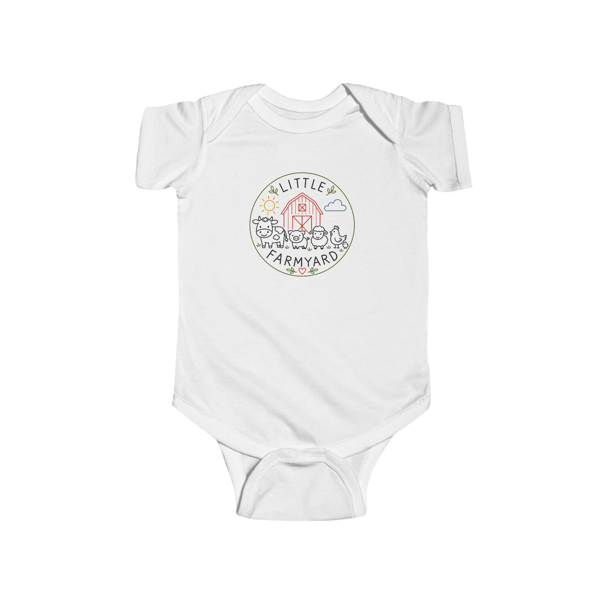 Babygrow - Little Farmyard