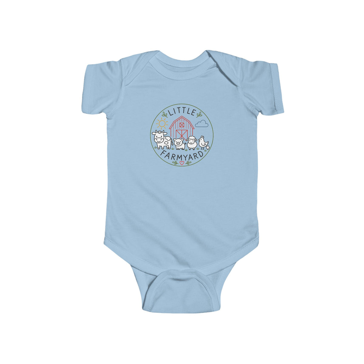 Babygrow - Little Farmyard